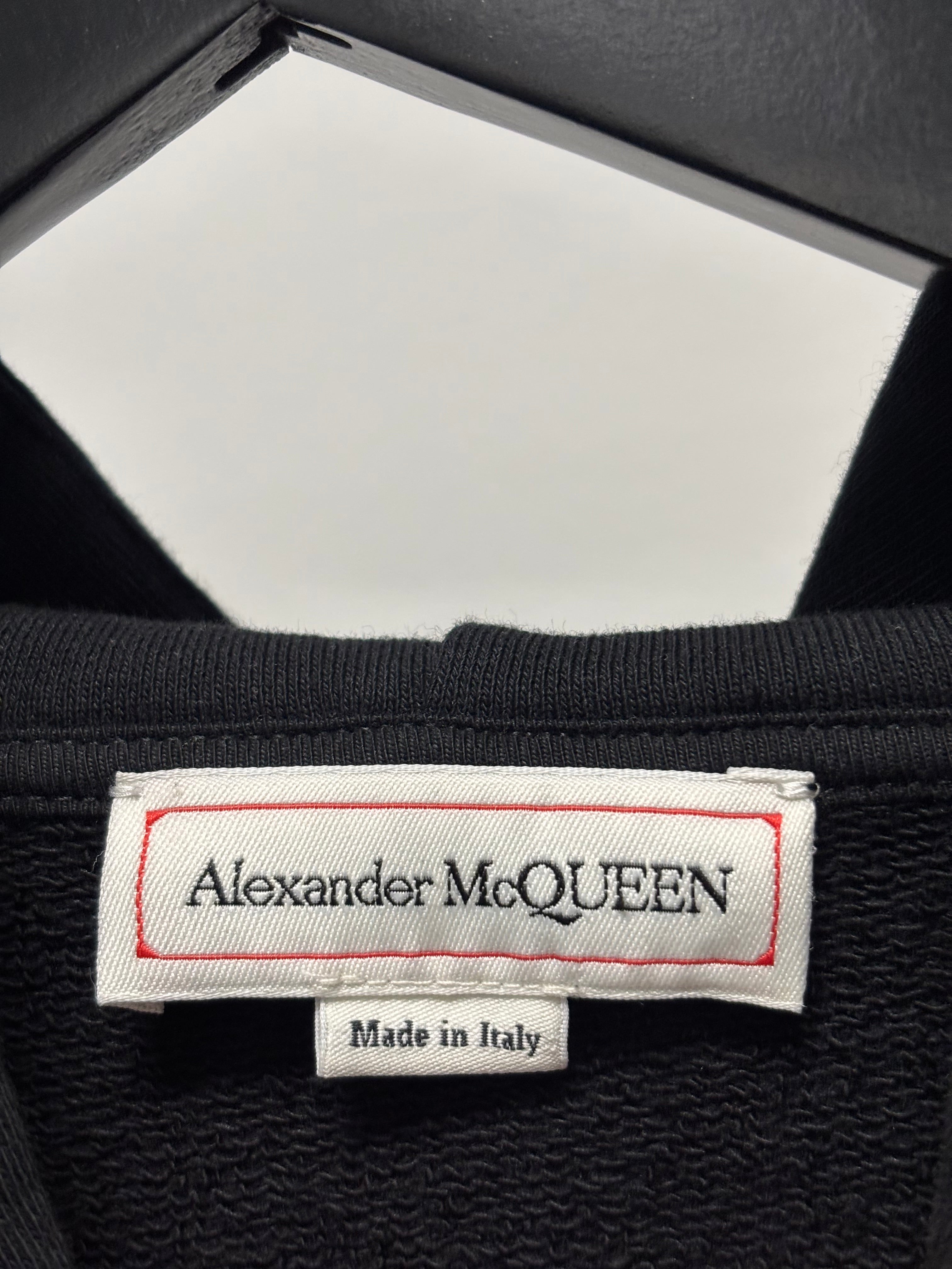 Alexander McQueen Graffiti Logo Hoodie