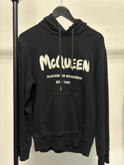 Alexander McQueen Graffiti Logo Hoodie