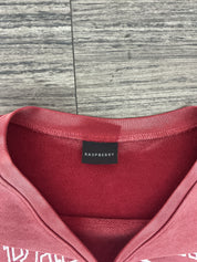 Gold+Vintage Gallery Raspberry Hills BBall Crewneck 