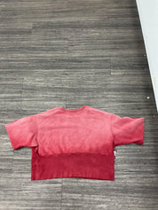 Gold+Vintage Gallery Raspberry Hills BBall Crewneck 