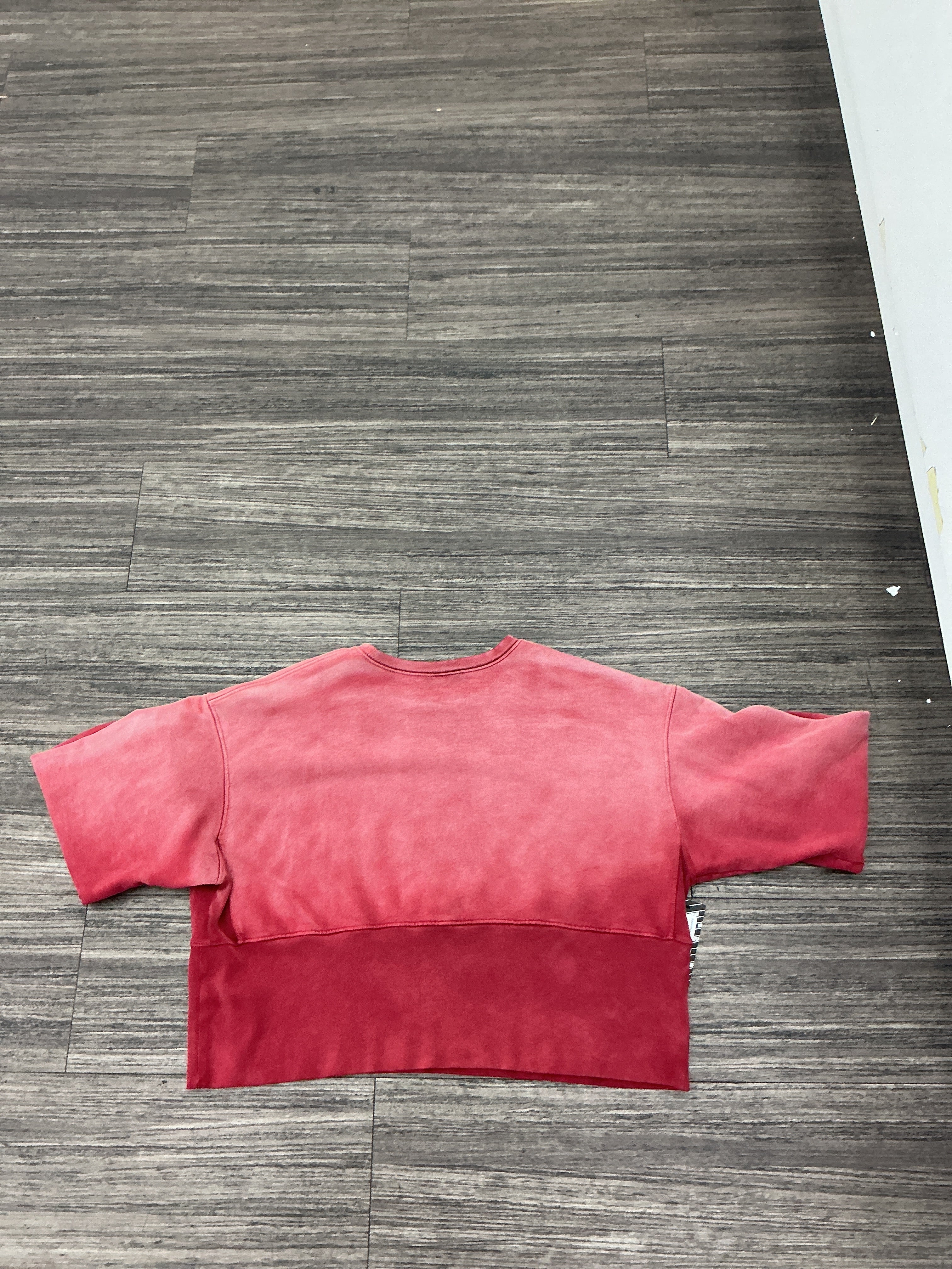 Gold+Vintage Gallery Raspberry Hills BBall Crewneck 