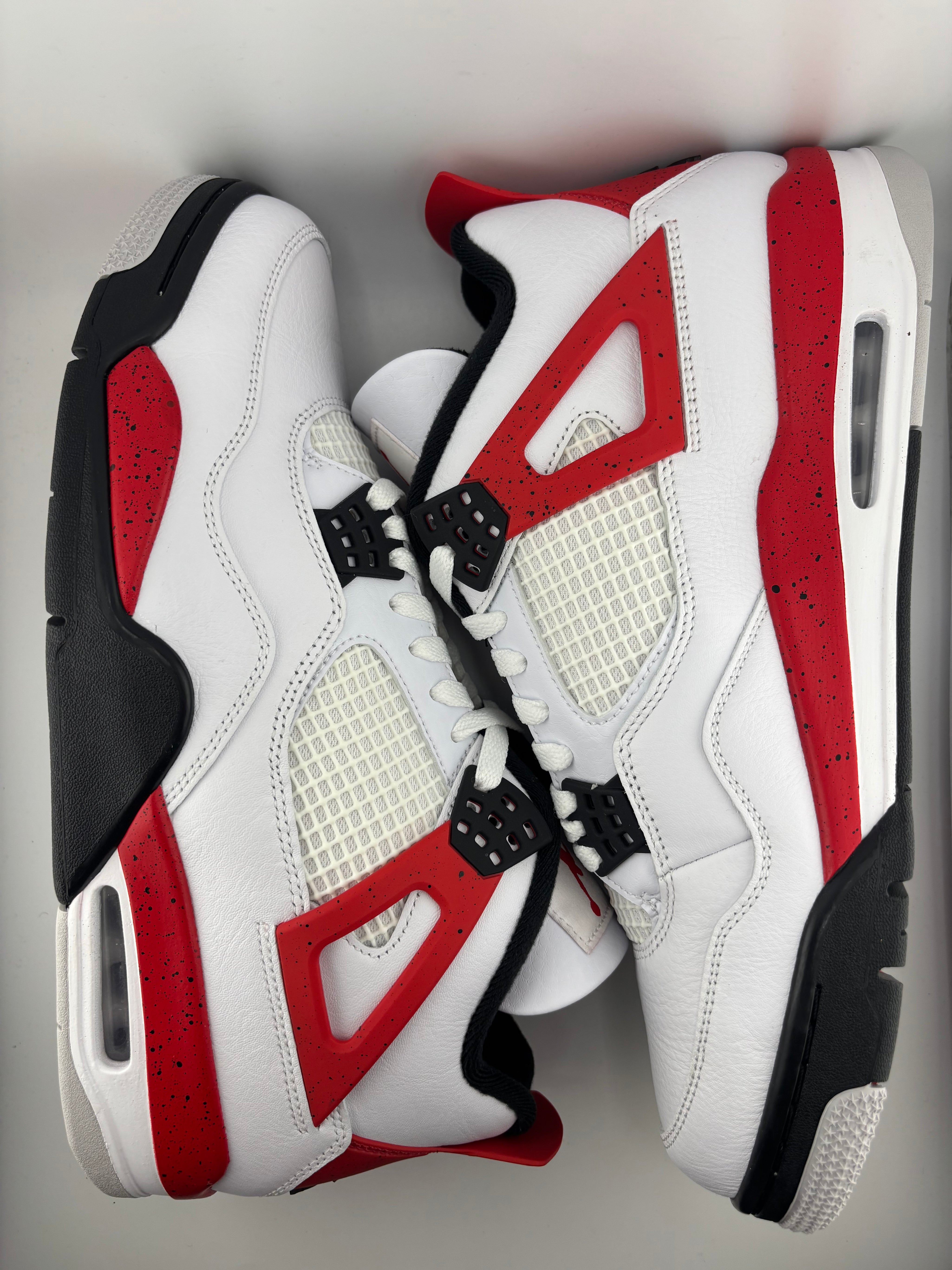 Jordan 4 Retro Red Cement