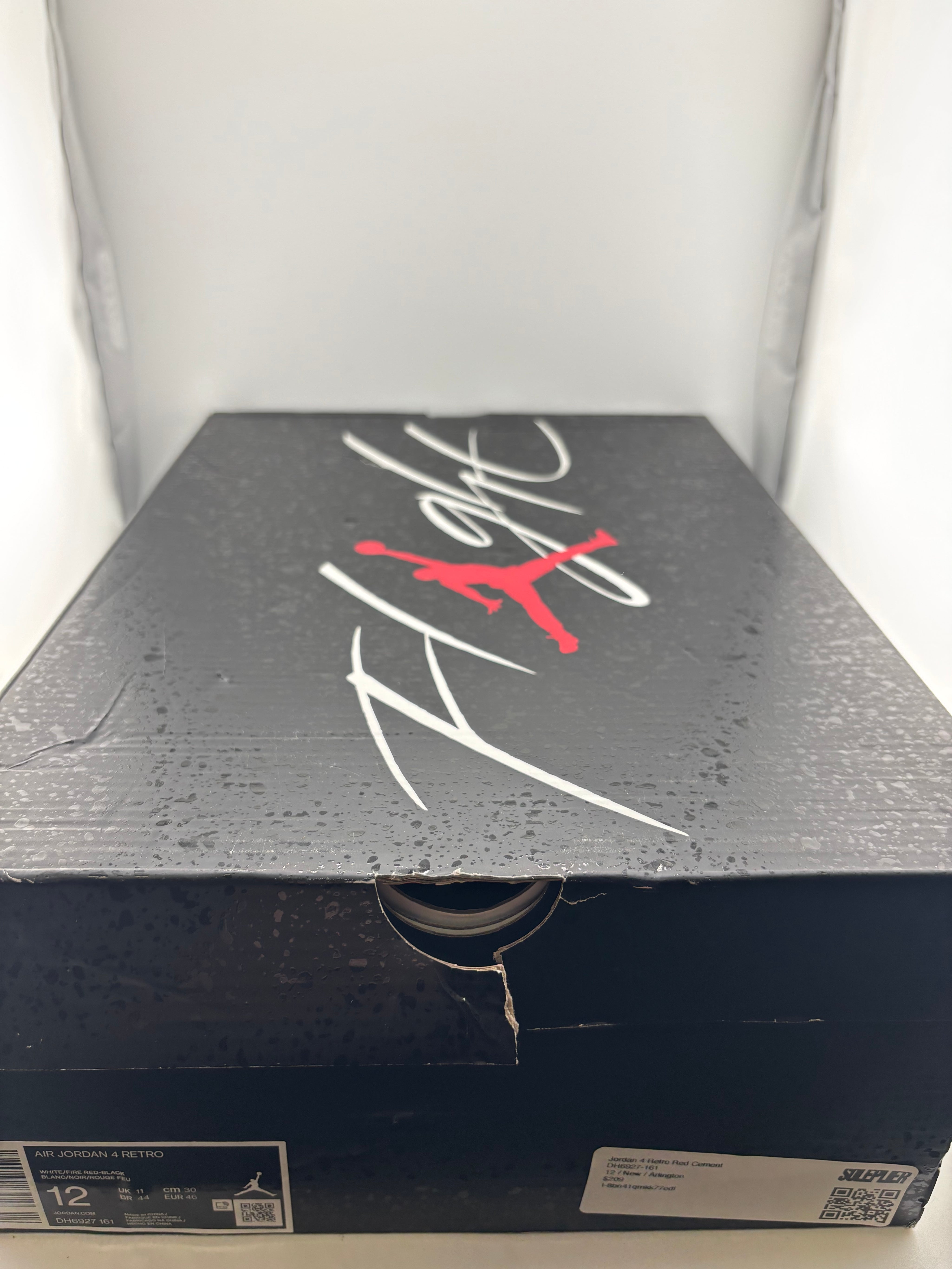 Jordan 4 Retro Red Cement