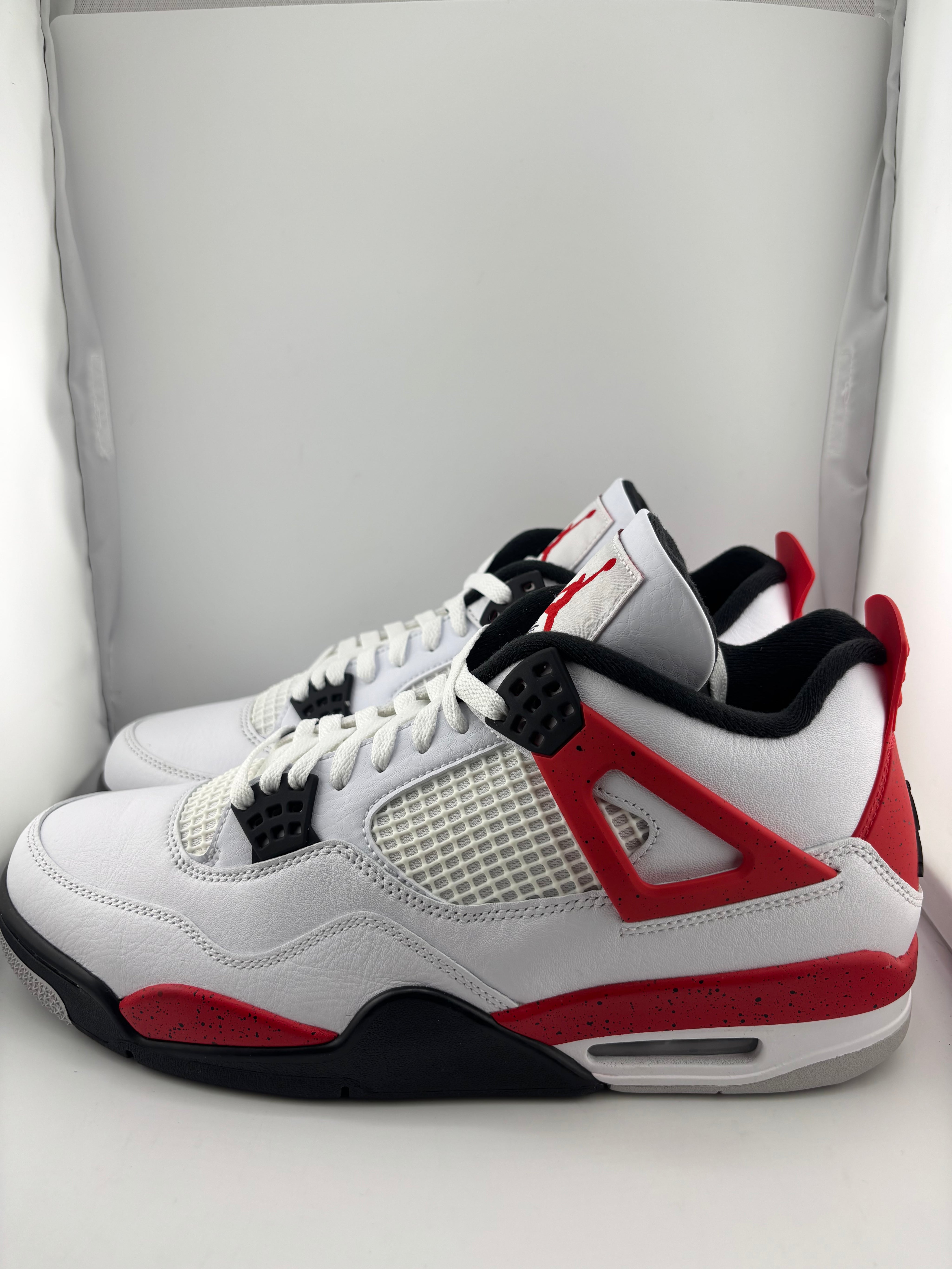 Jordan 4 Retro Red Cement