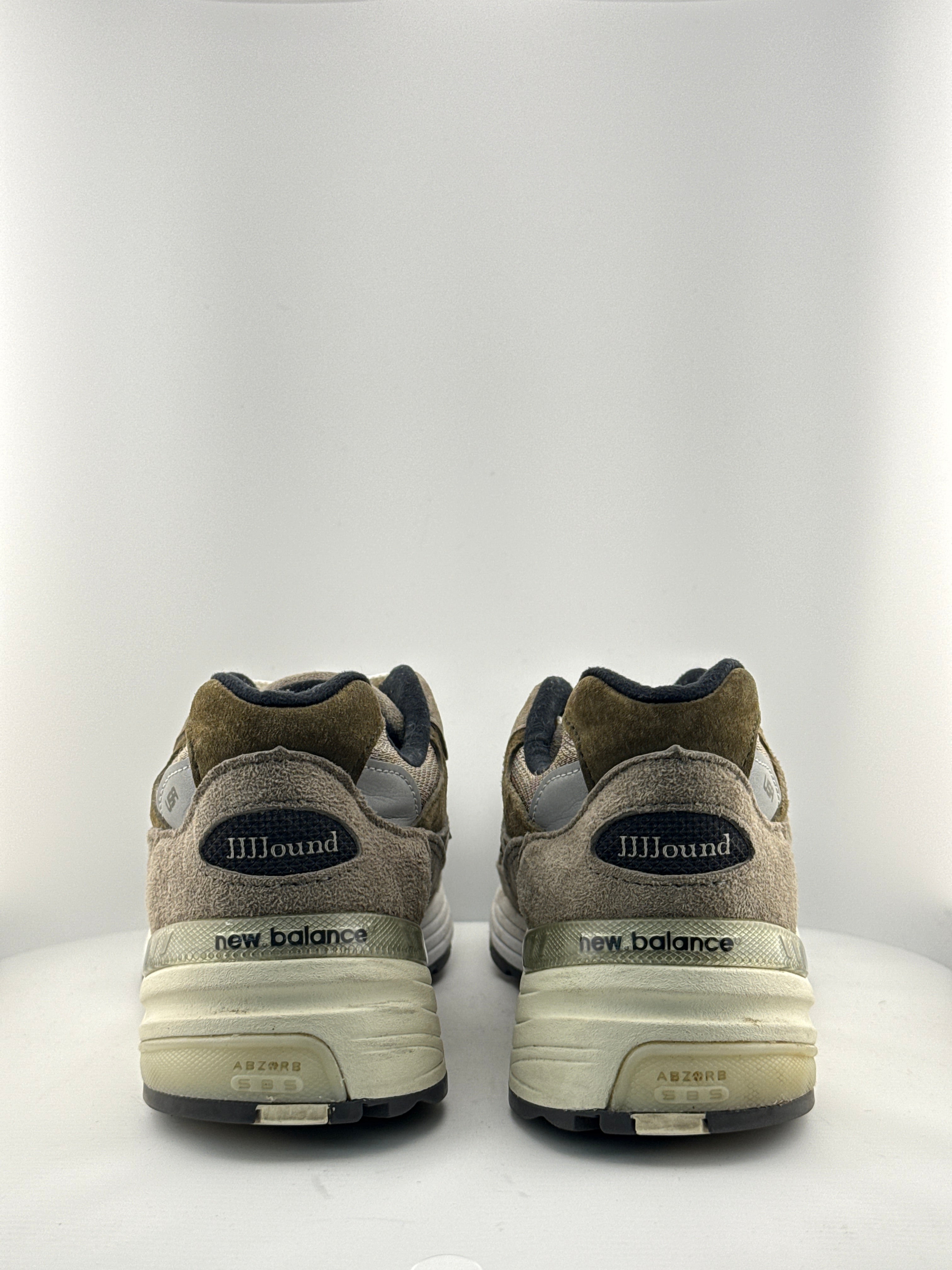 New Balance 992 JJJJound Grey