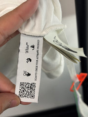 Off-White Weed Arrows Oversized T-Shirt White/Green