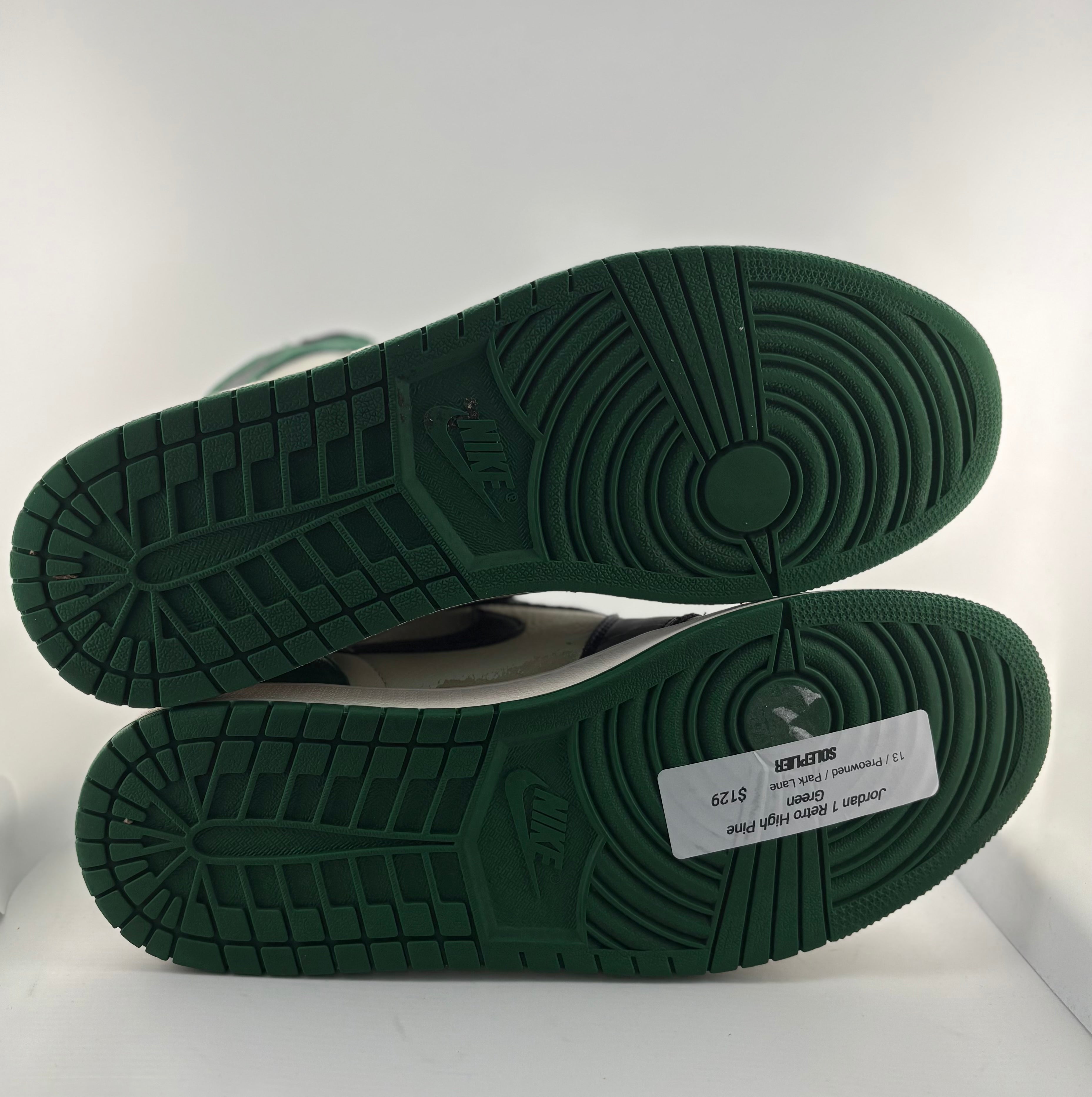 Jordan 1 Retro High Pine Green