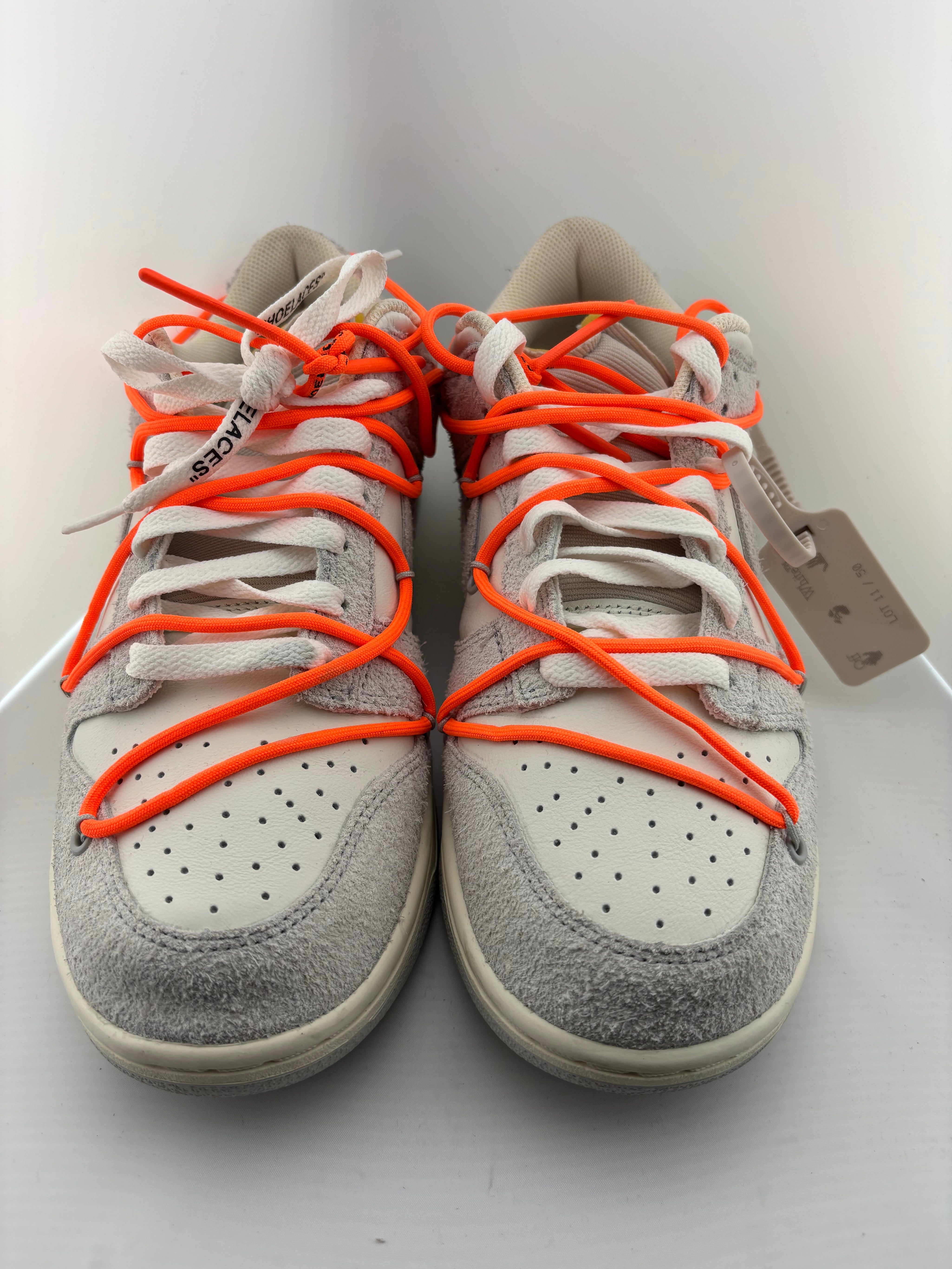 Nike Dunk Low Off-White Lot 11