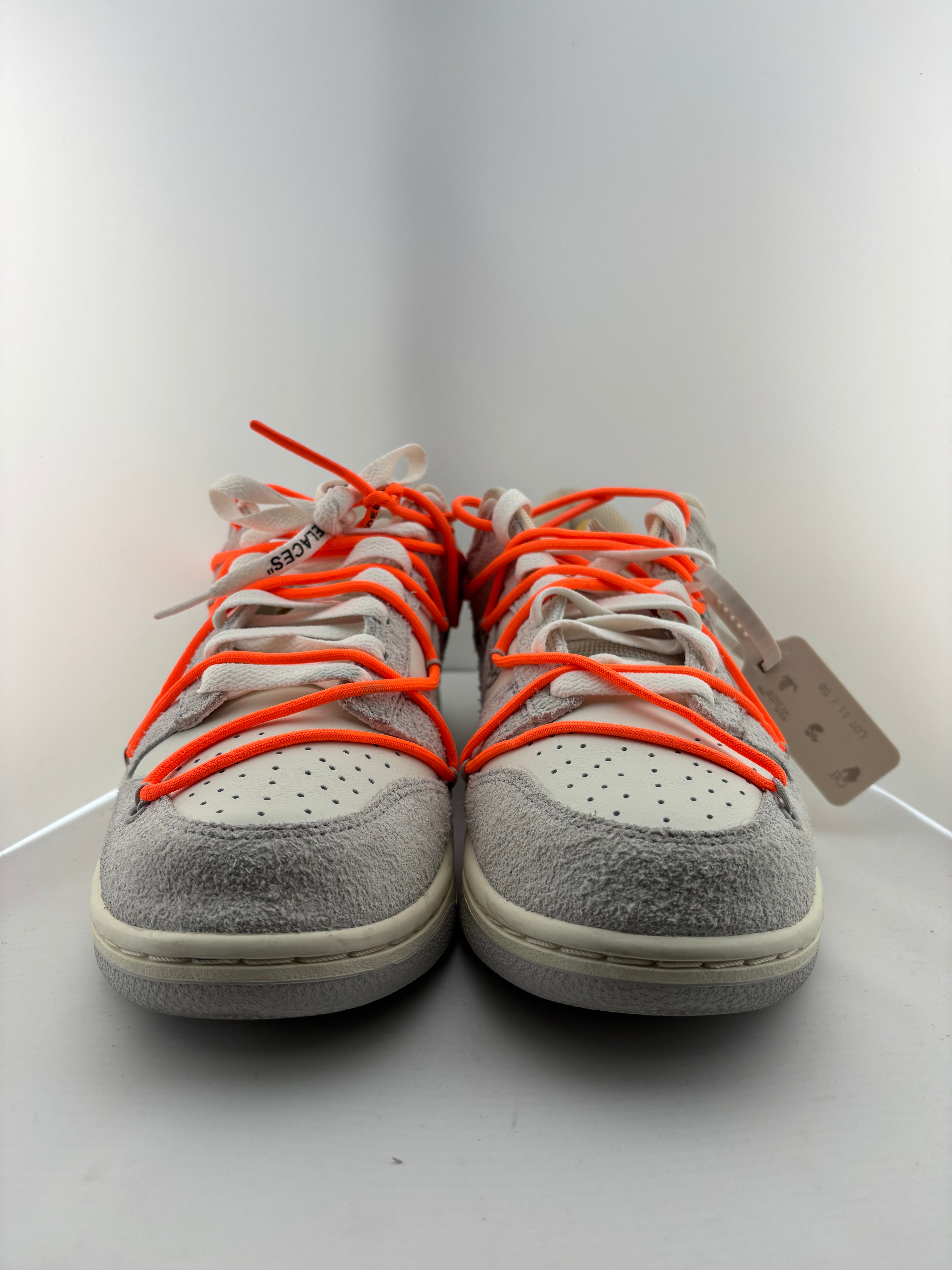 Nike Dunk Low Off-White Lot 11