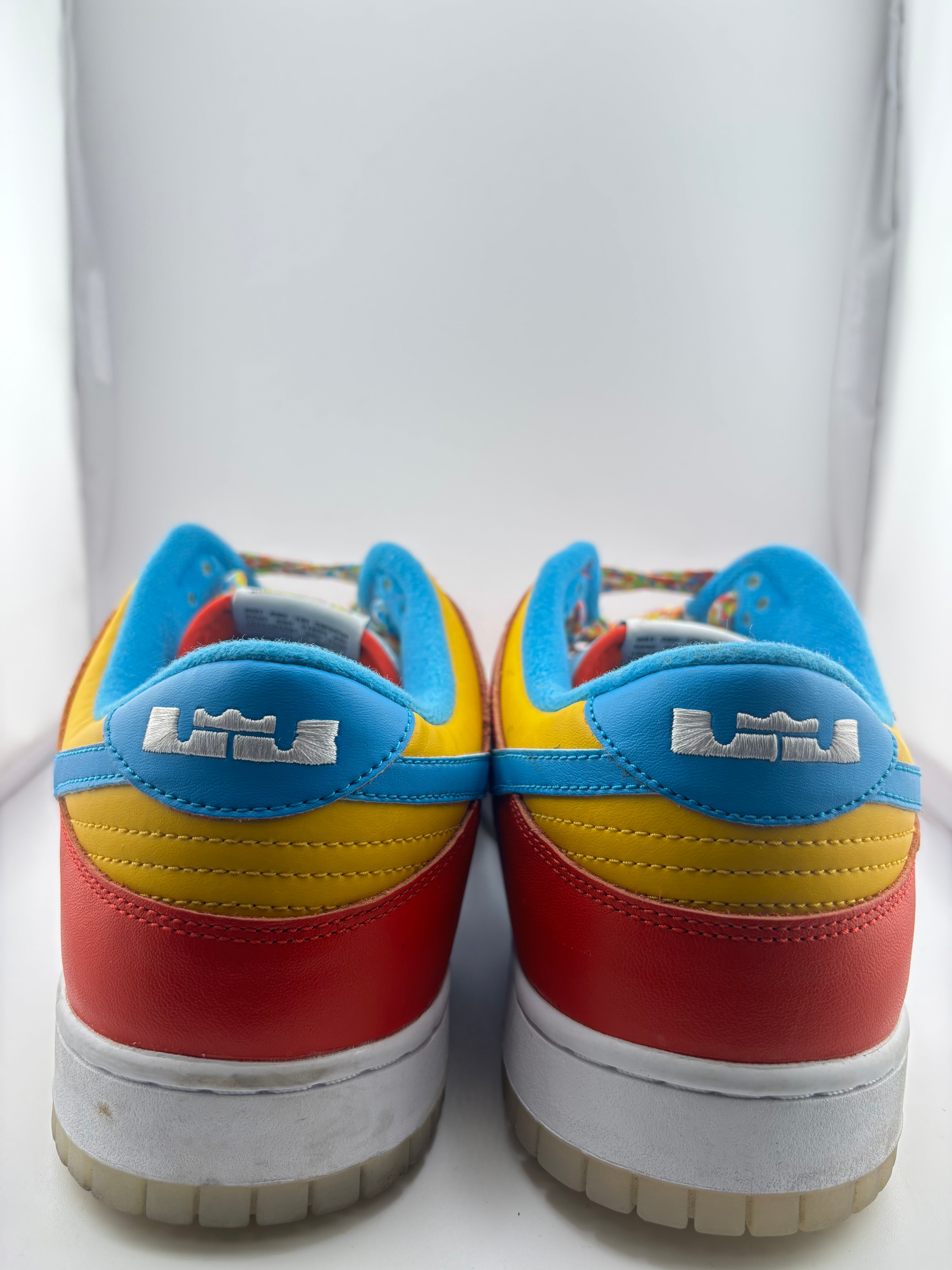 Nike Dunk Low QS LeBron James Fruity Pebbles