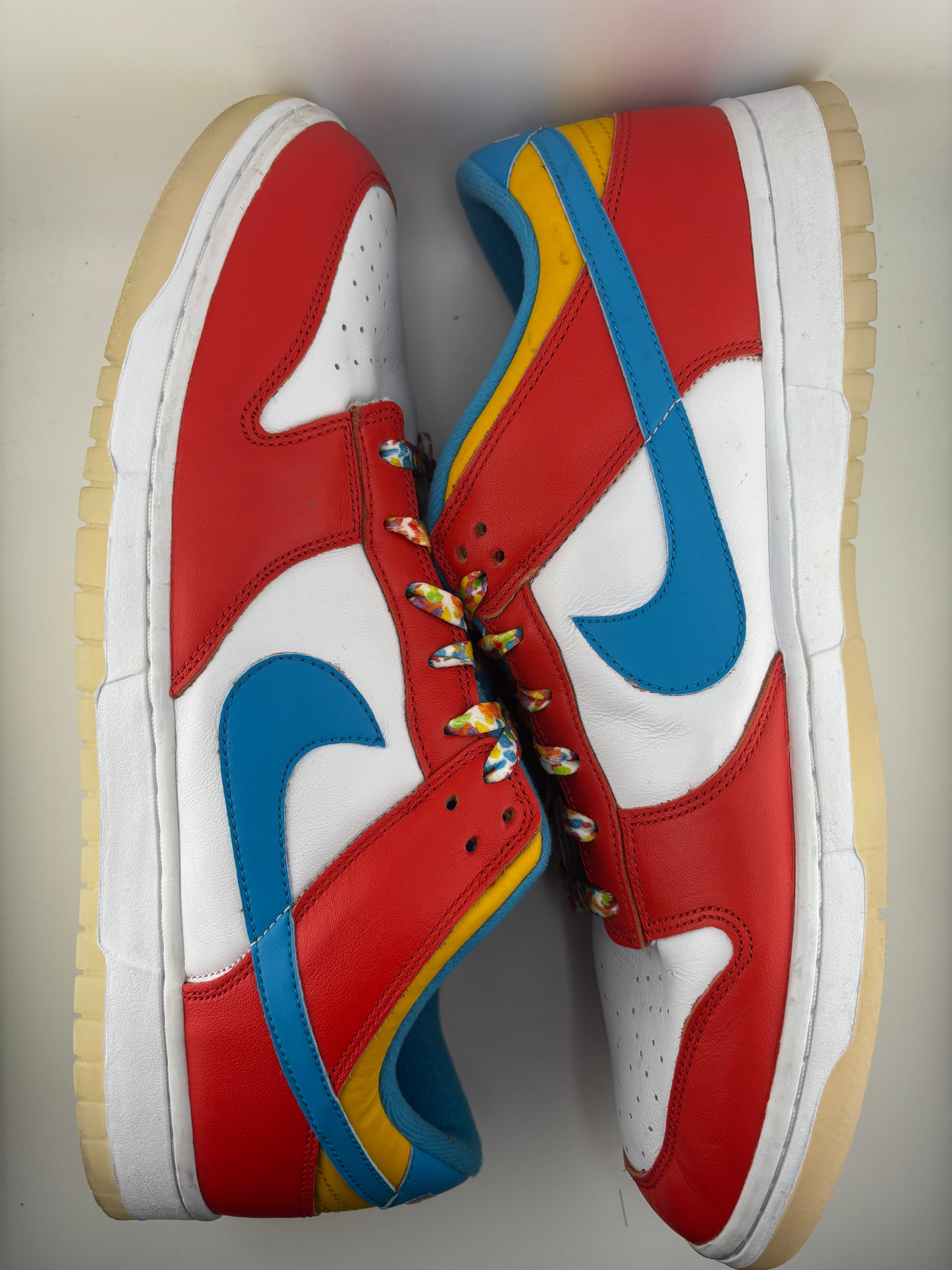 Nike Dunk Low QS LeBron James Fruity Pebbles