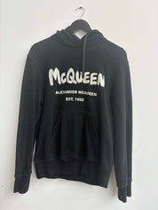 Alexander McQueen Graffiti Logo Hoodie