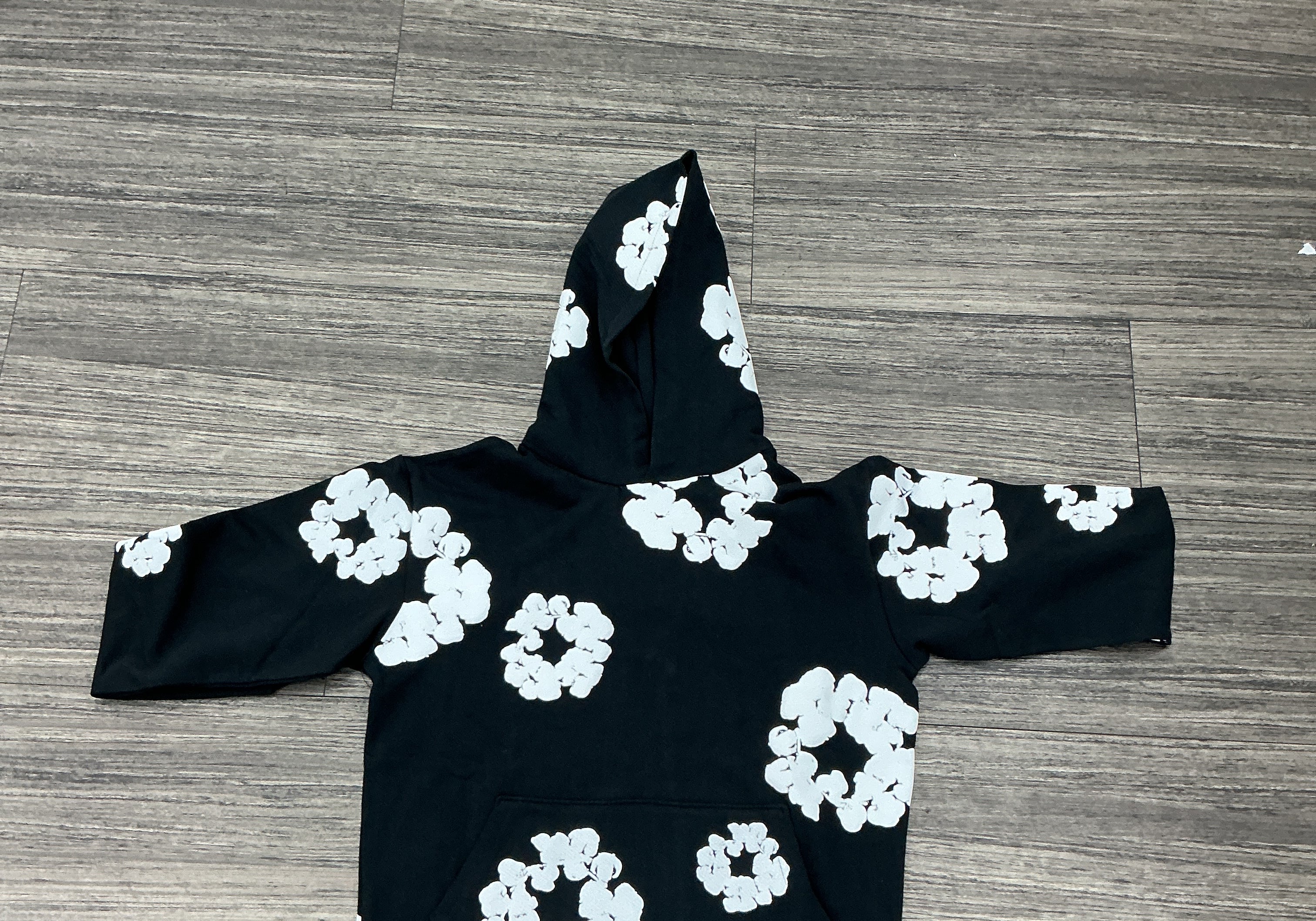 Denim Tears The Cotton Wreath Sweatshirt Black