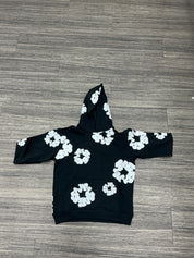 Denim Tears The Cotton Wreath Sweatshirt Black