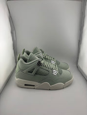 Jordan 4 Retro Abundance Seafoam Sail (Women's)