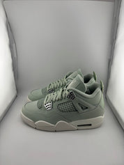 Jordan 4 Retro Abundance Seafoam Sail (Women's)