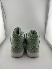 Jordan 4 Retro Abundance Seafoam Sail (Women's)