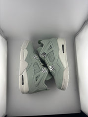 Jordan 4 Retro Abundance Seafoam Sail (Women's)