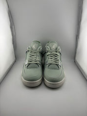 Jordan 4 Retro Abundance Seafoam Sail (Women's)