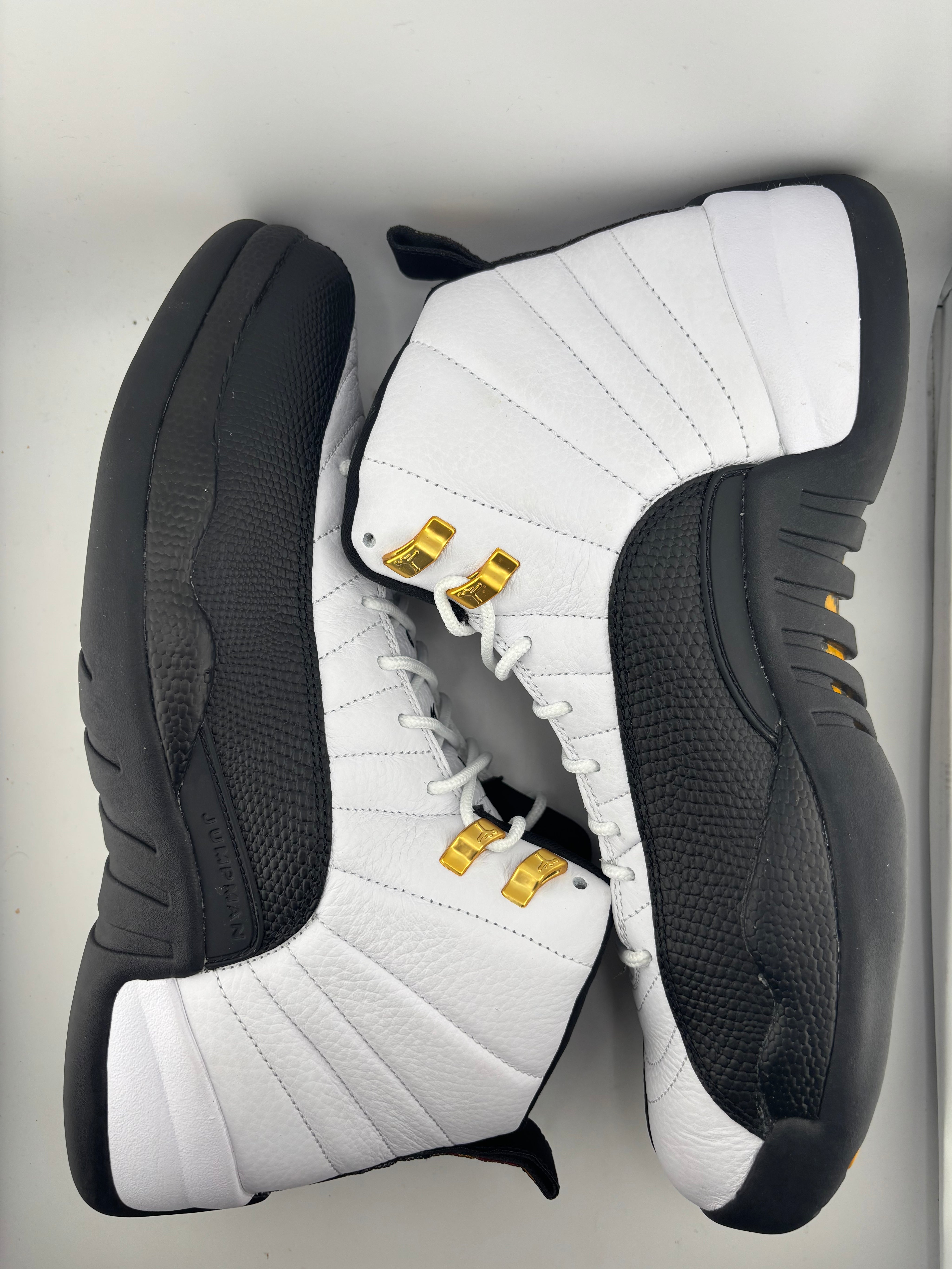 Jordan 12 Retro Taxi (2025)