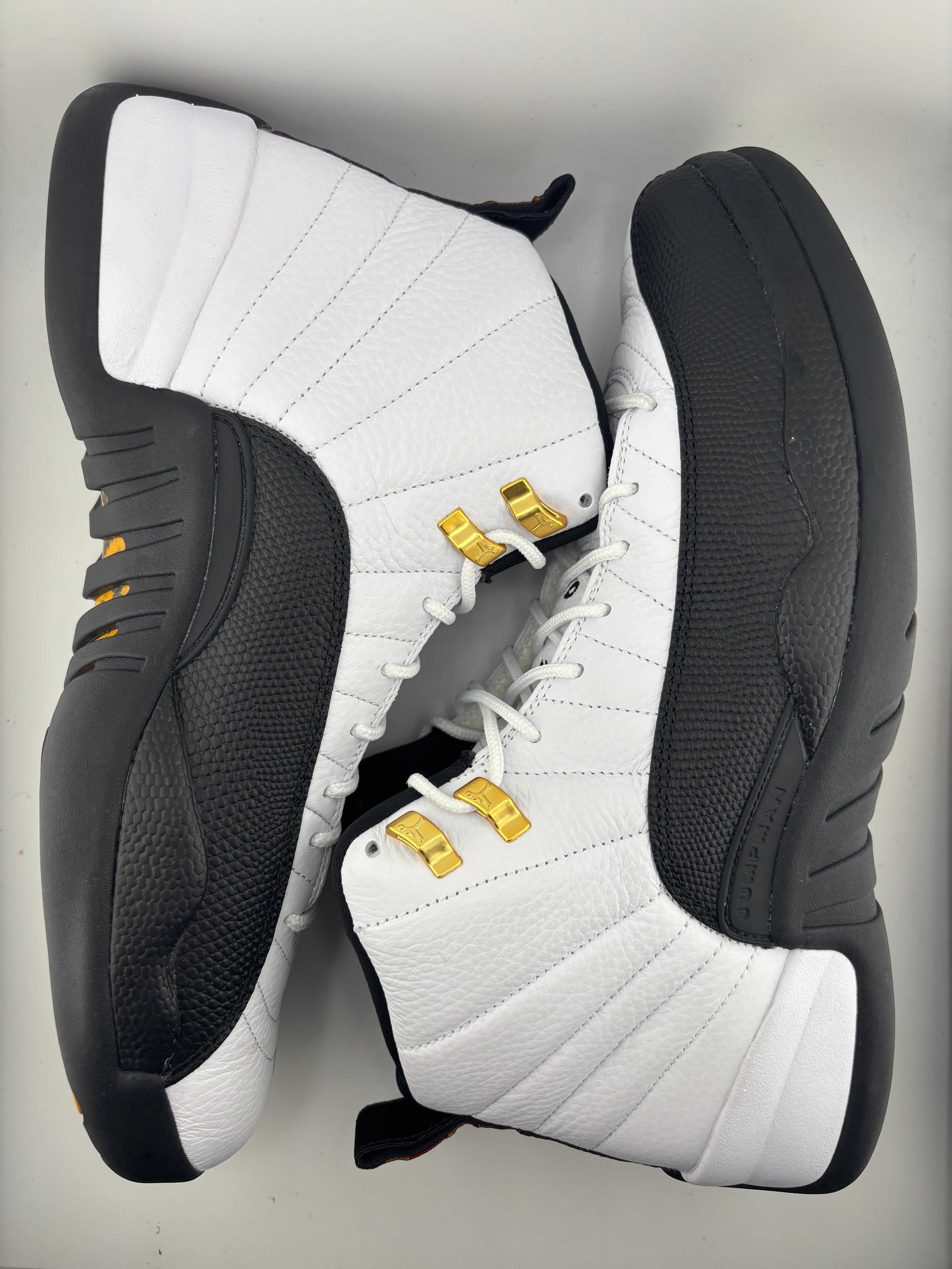 Jordan 12 Retro Taxi (2025)
