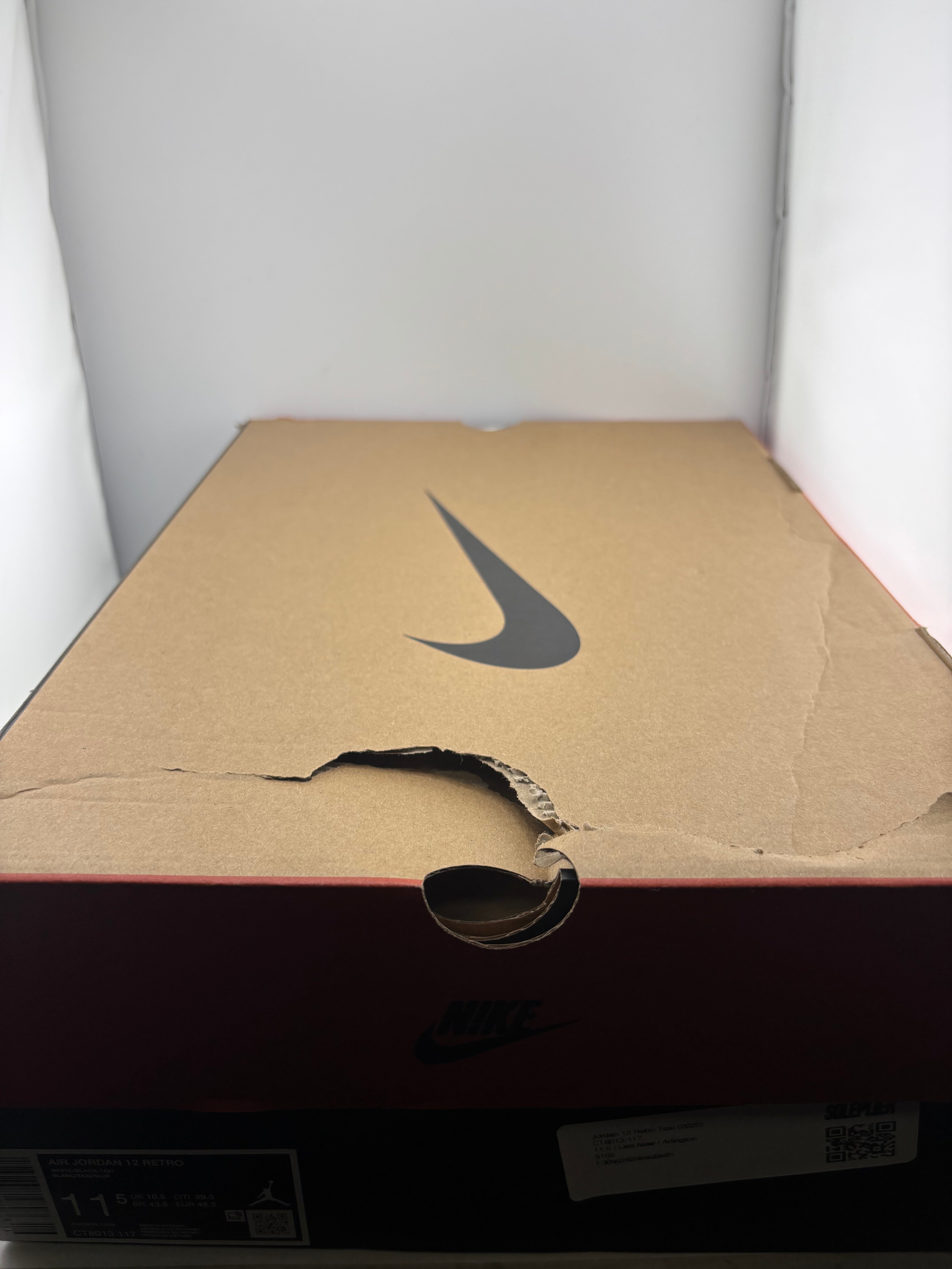 Jordan 12 Retro Taxi (2025)