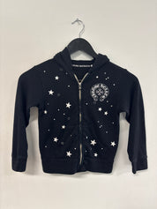 Kids Chrome Hearts Horseshoe Stars Hoodie