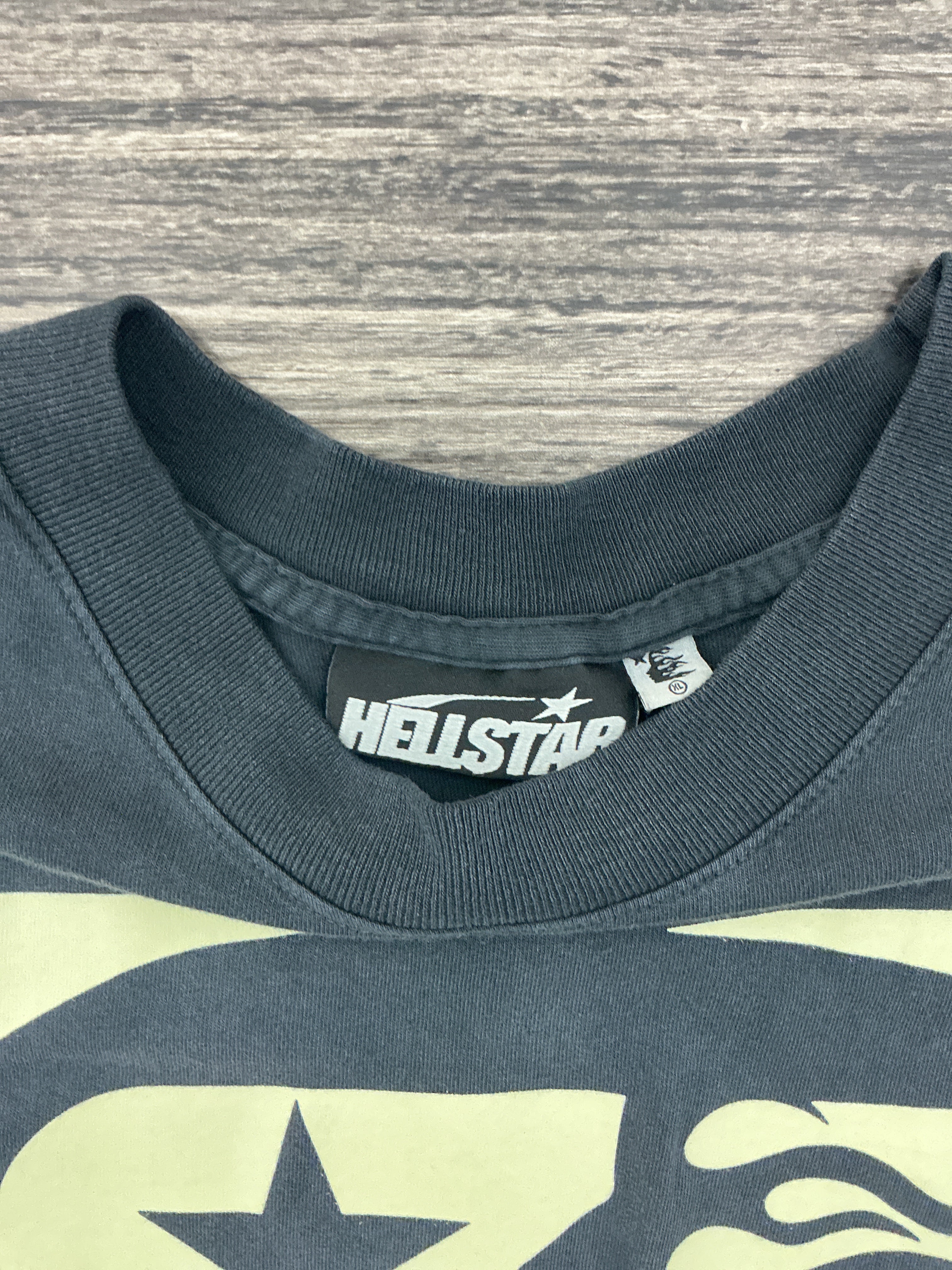 Hellstar Warm Up T-shirt Black