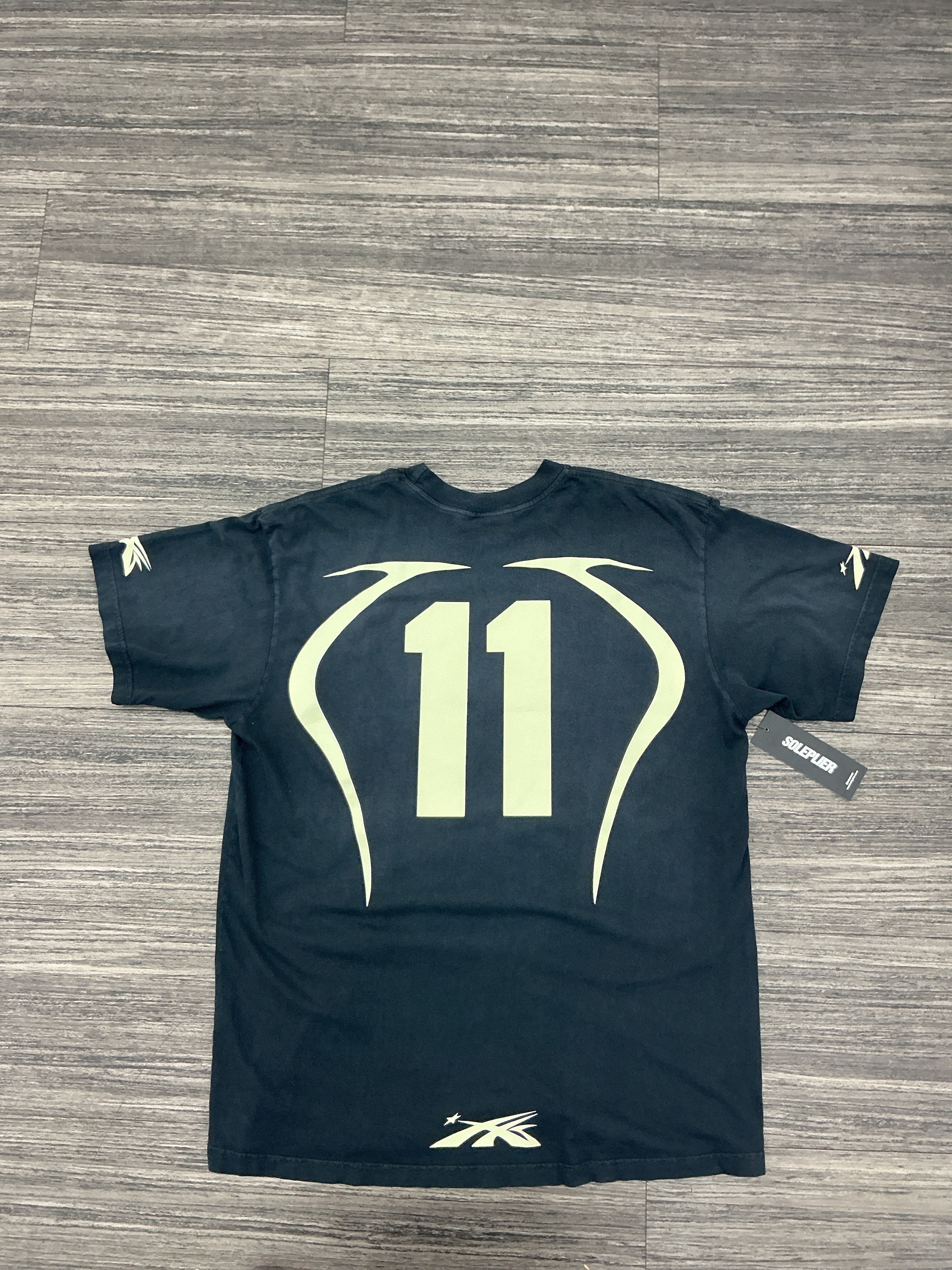 Hellstar Warm Up T-shirt Black