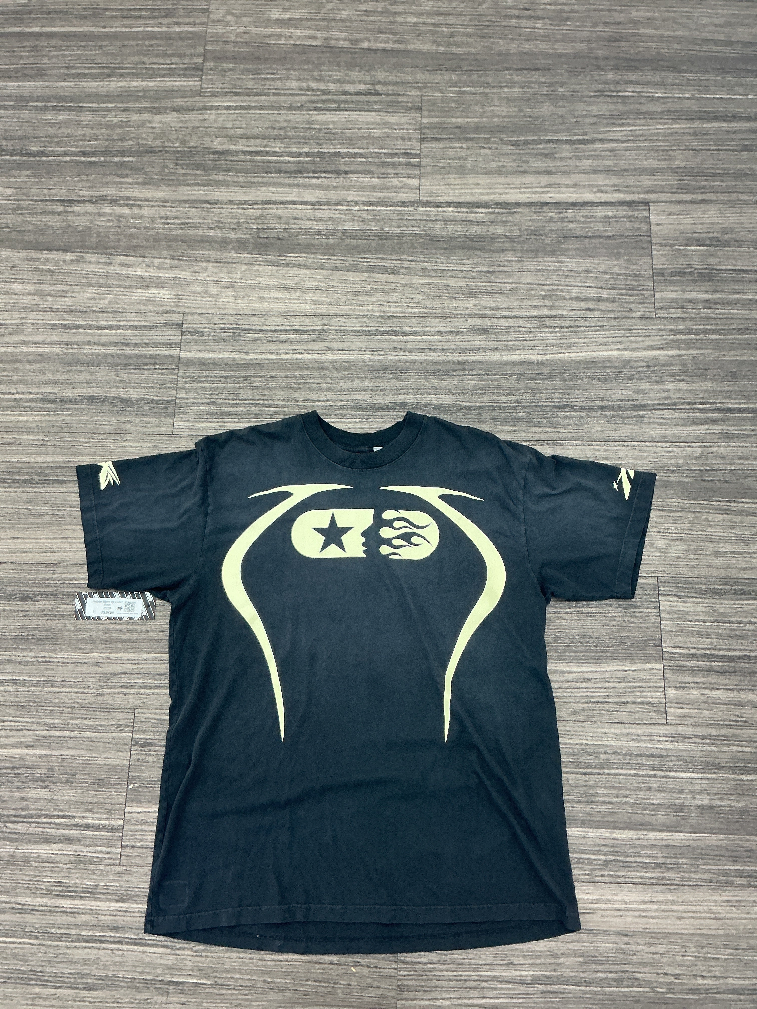 Hellstar Warm Up T-shirt Black