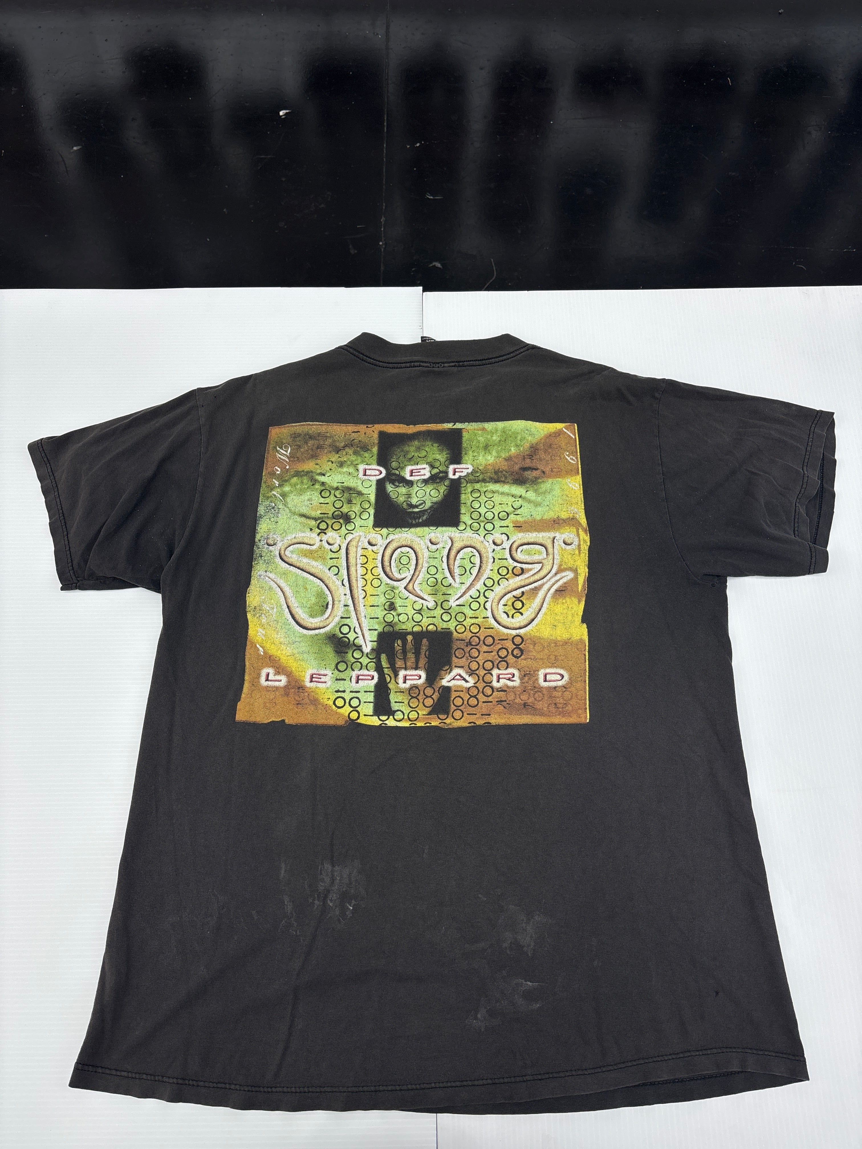 Vintage Def Leppard 1996 Slang Tour