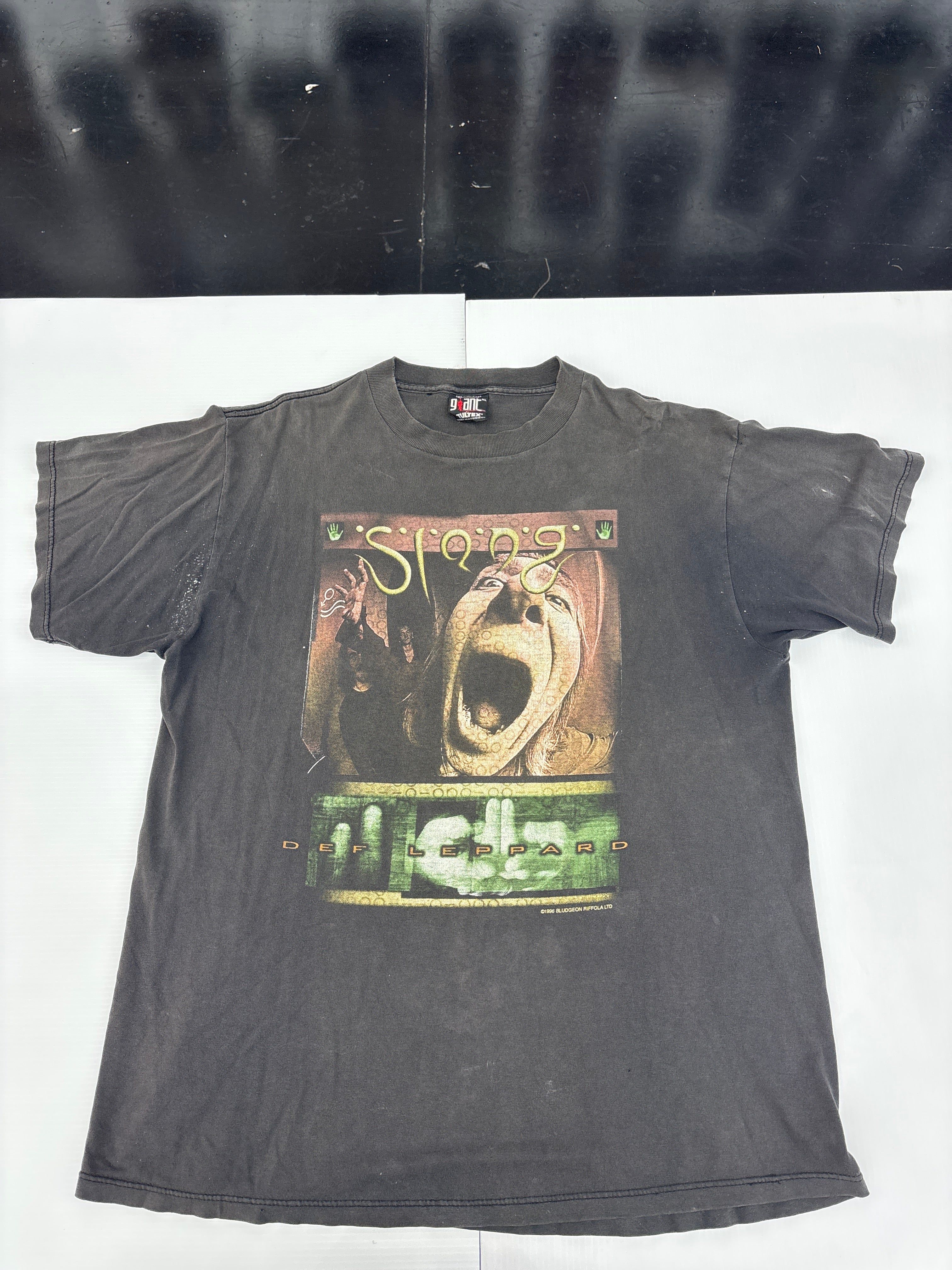 Vintage Def Leppard 1996 Slang Tour