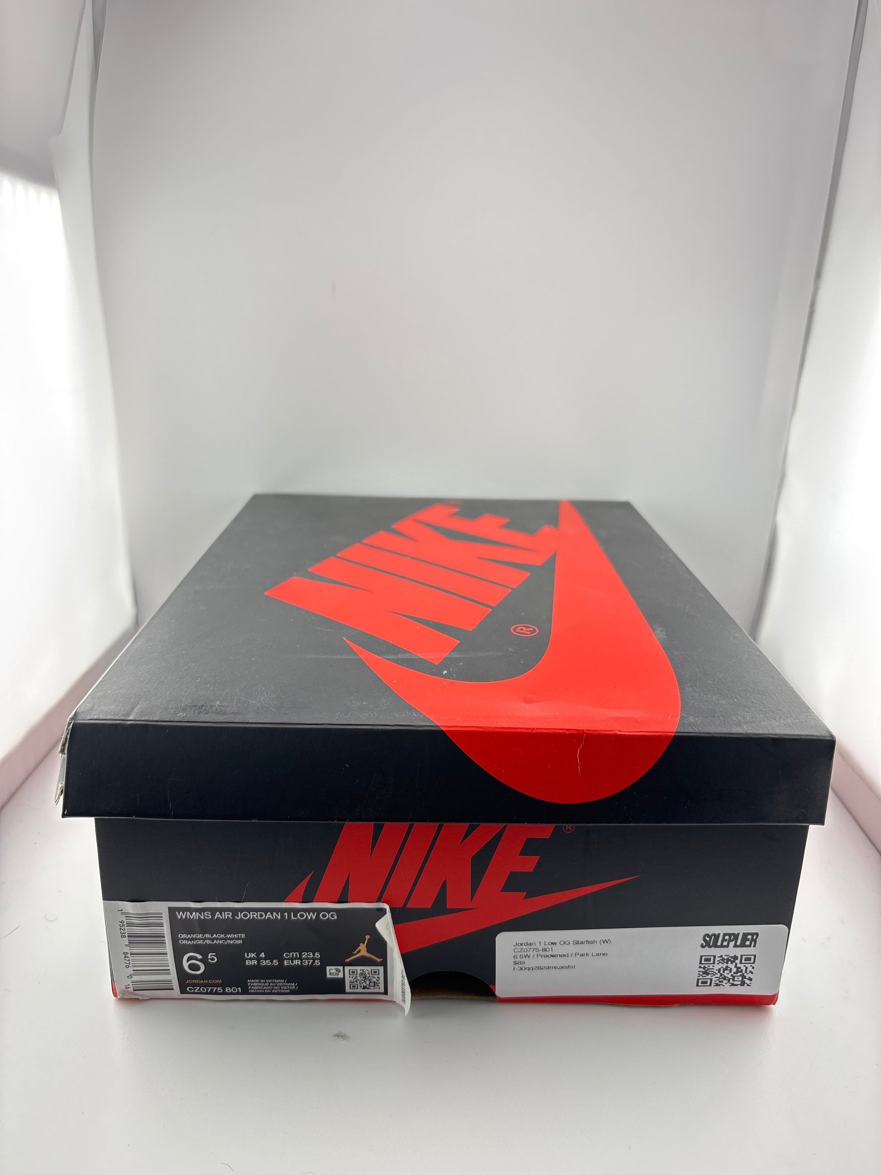 Jordan 1 Low OG Starfish (W)