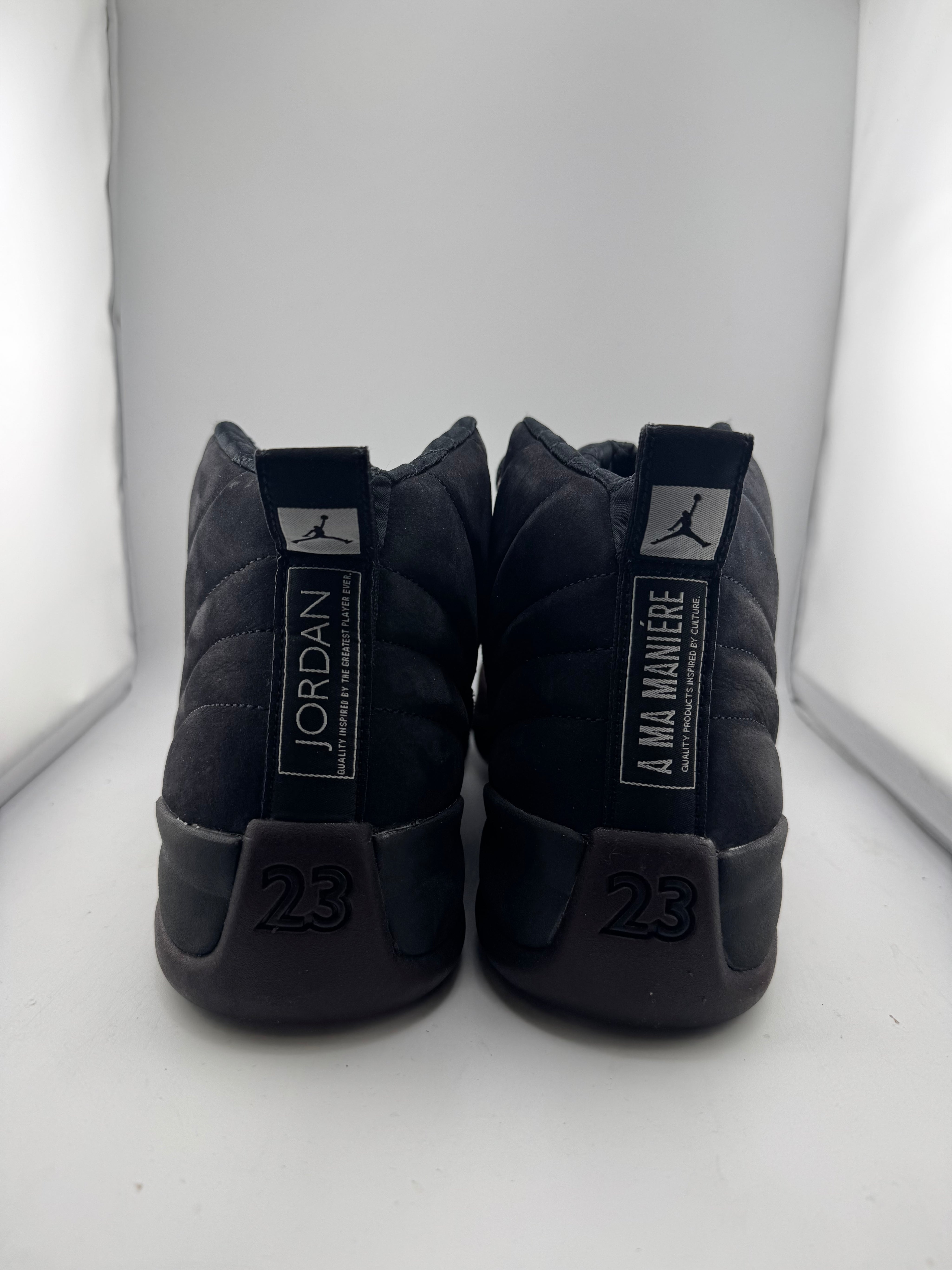 Jordan 12 Retro SP A Ma Maniére Black (Women's)