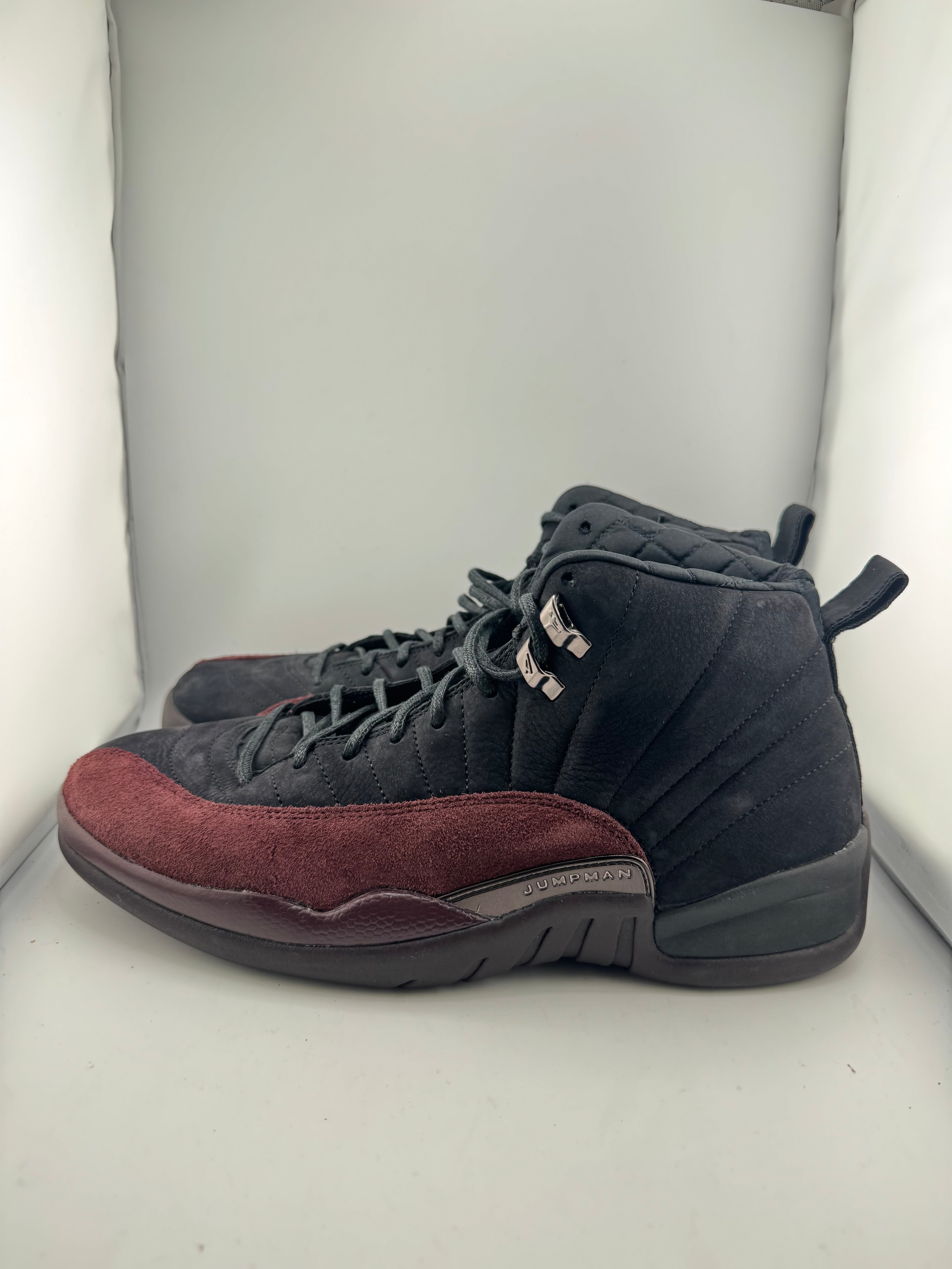 Jordan 12 Retro SP A Ma Maniére Black (Women's)