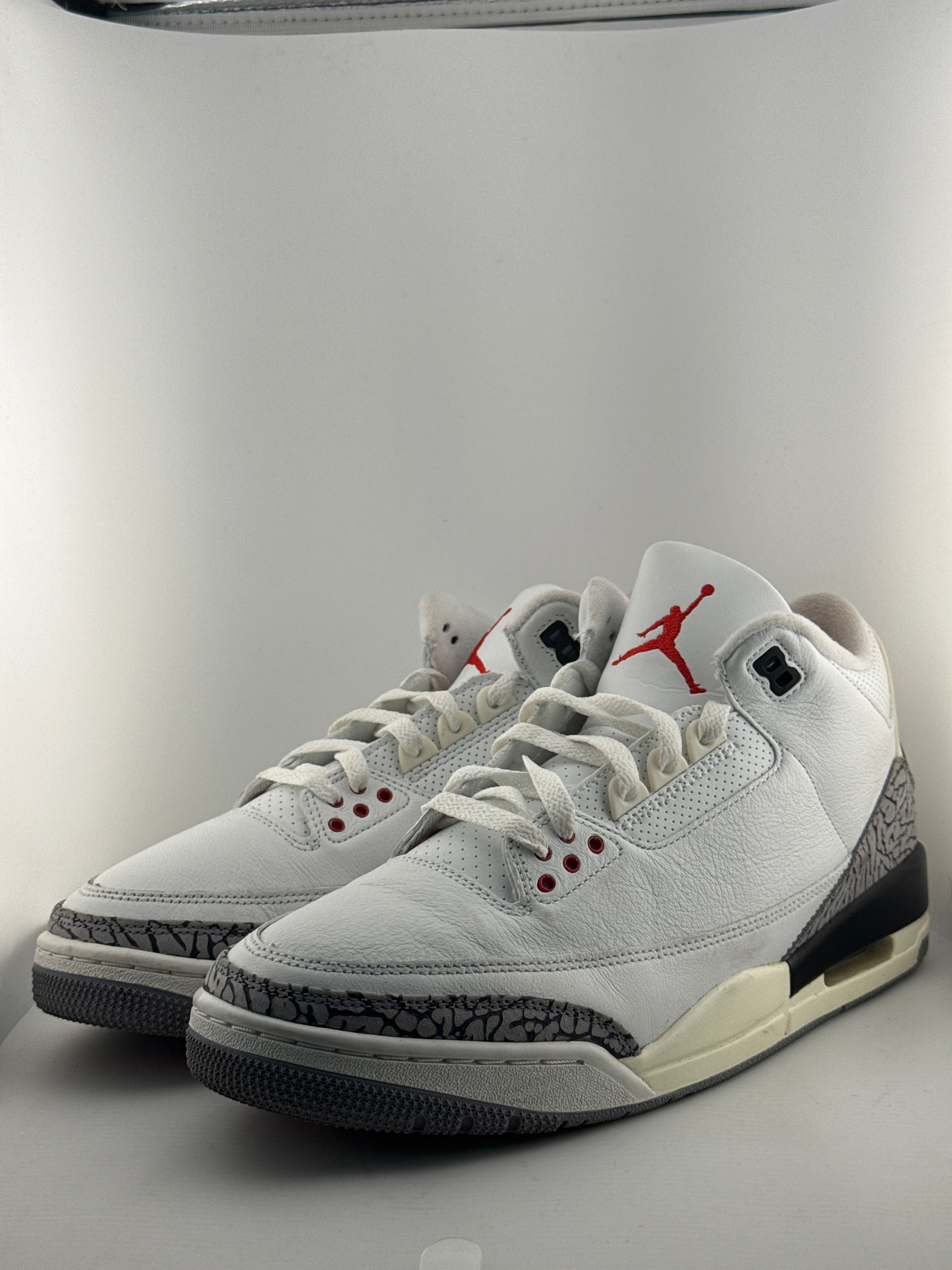 Jordan 3 Retro White Cement Reimagined
