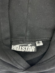 Hellstar Sport Logo Hoodie Black