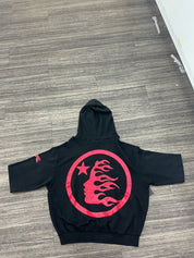 Hellstar Sport Logo Hoodie Black