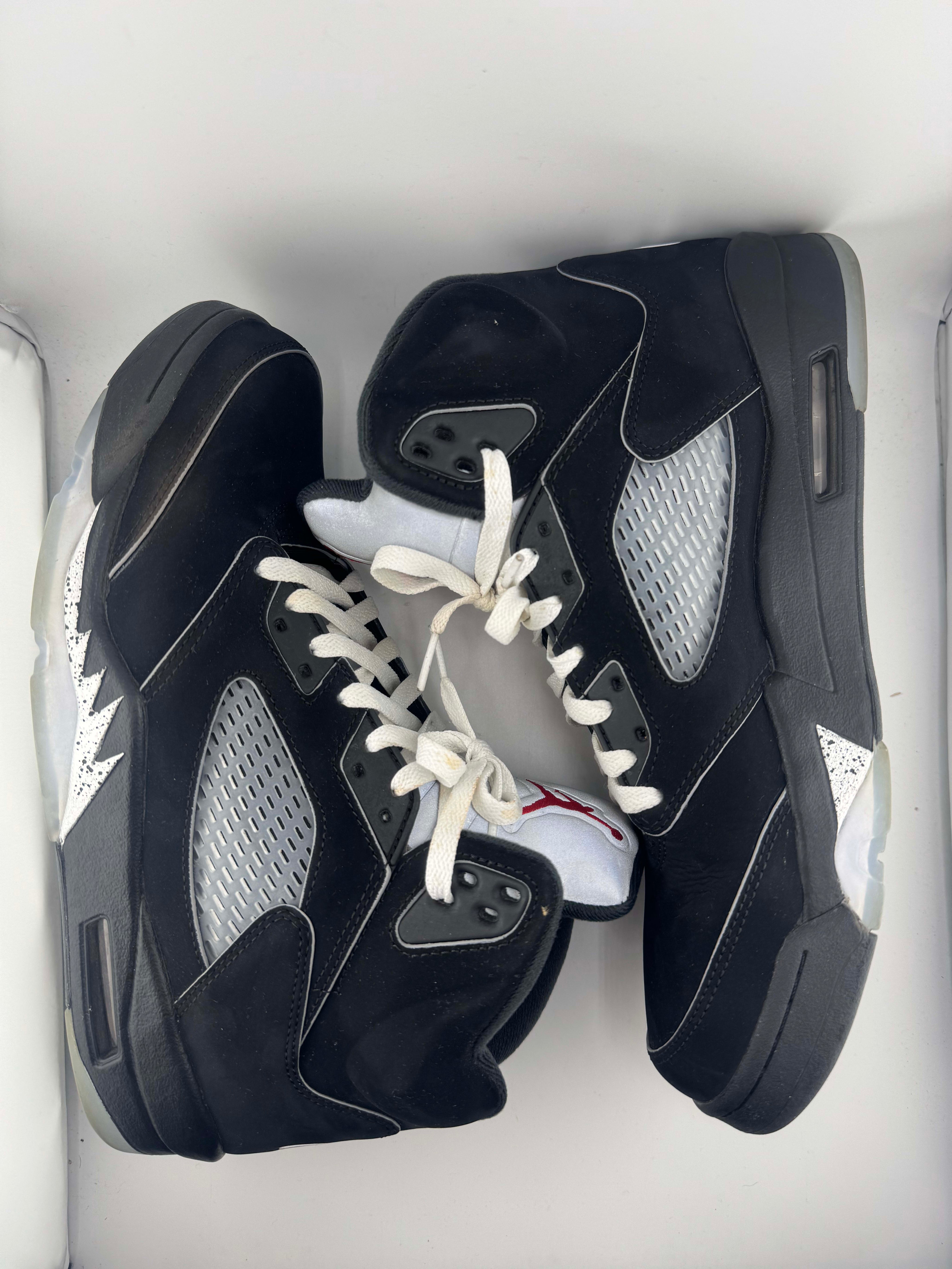 Jordan 5 Retro OG Black Metallic Reimagined
