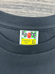 BAPE ABC Camo By Bathing Ape Tee Black/Green