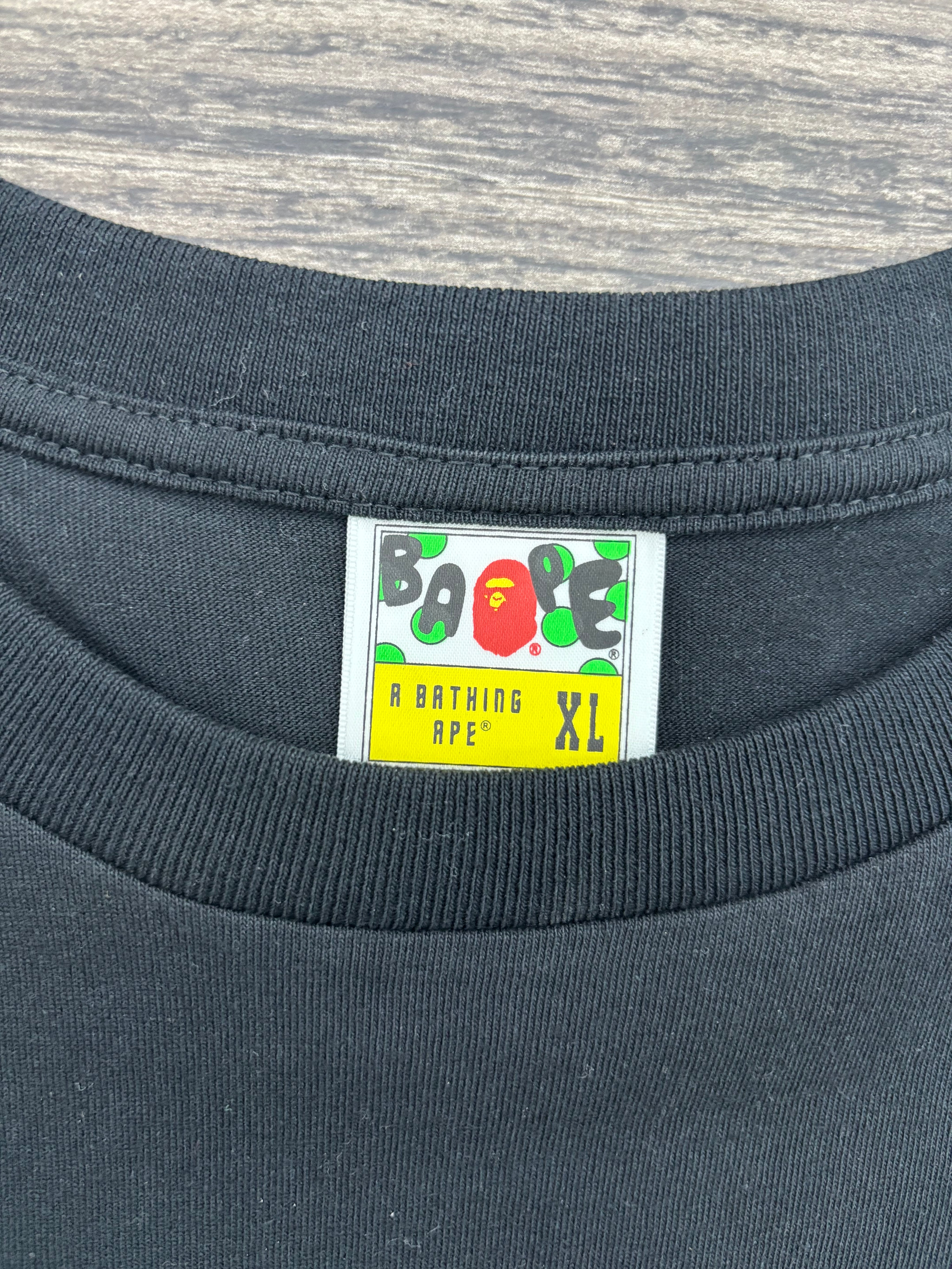BAPE ABC Camo By Bathing Ape Tee Black/Green