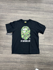 BAPE ABC Camo By Bathing Ape Tee Black/Green