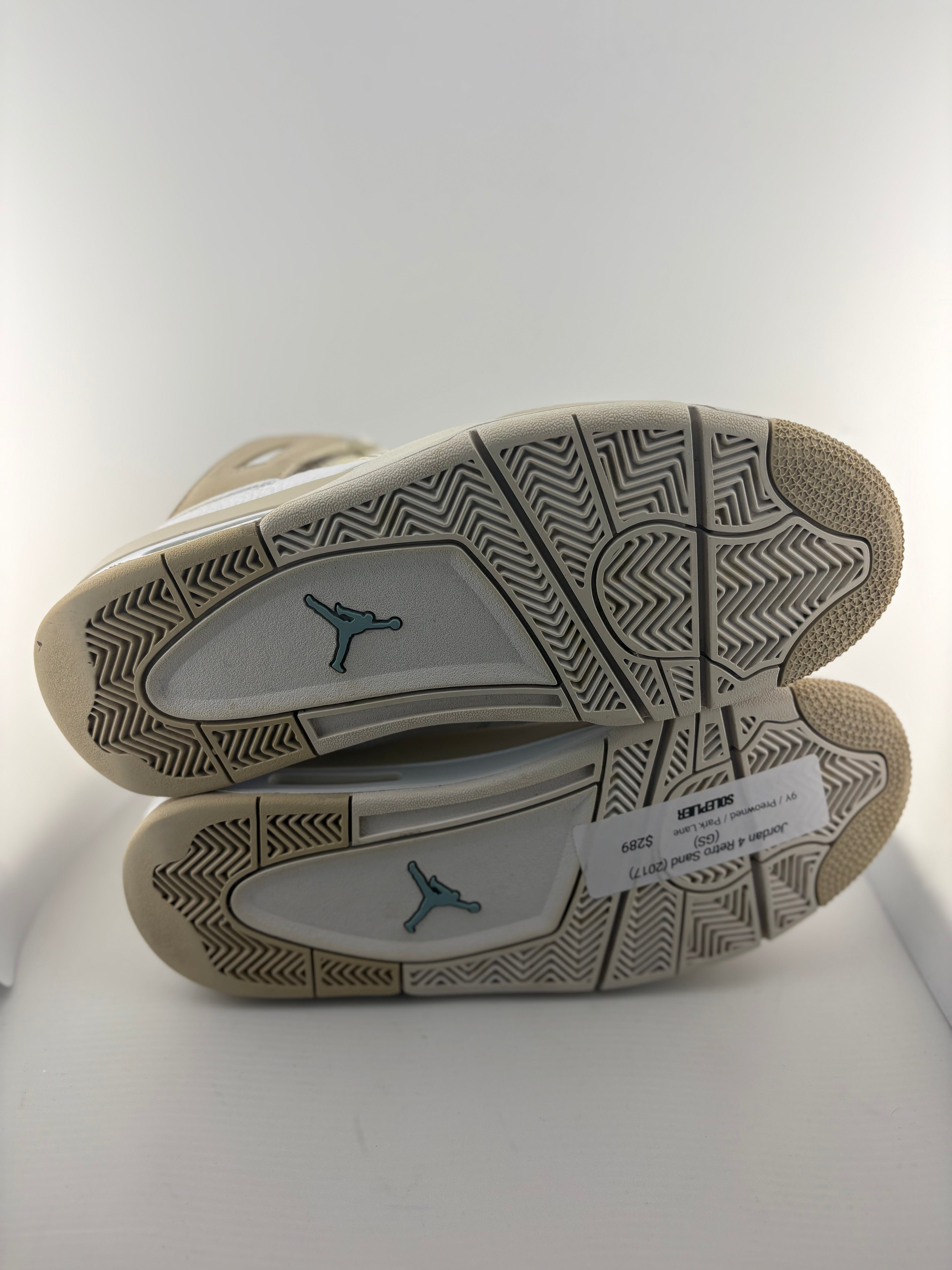 Jordan 4 Retro Sand (2017) (GS)