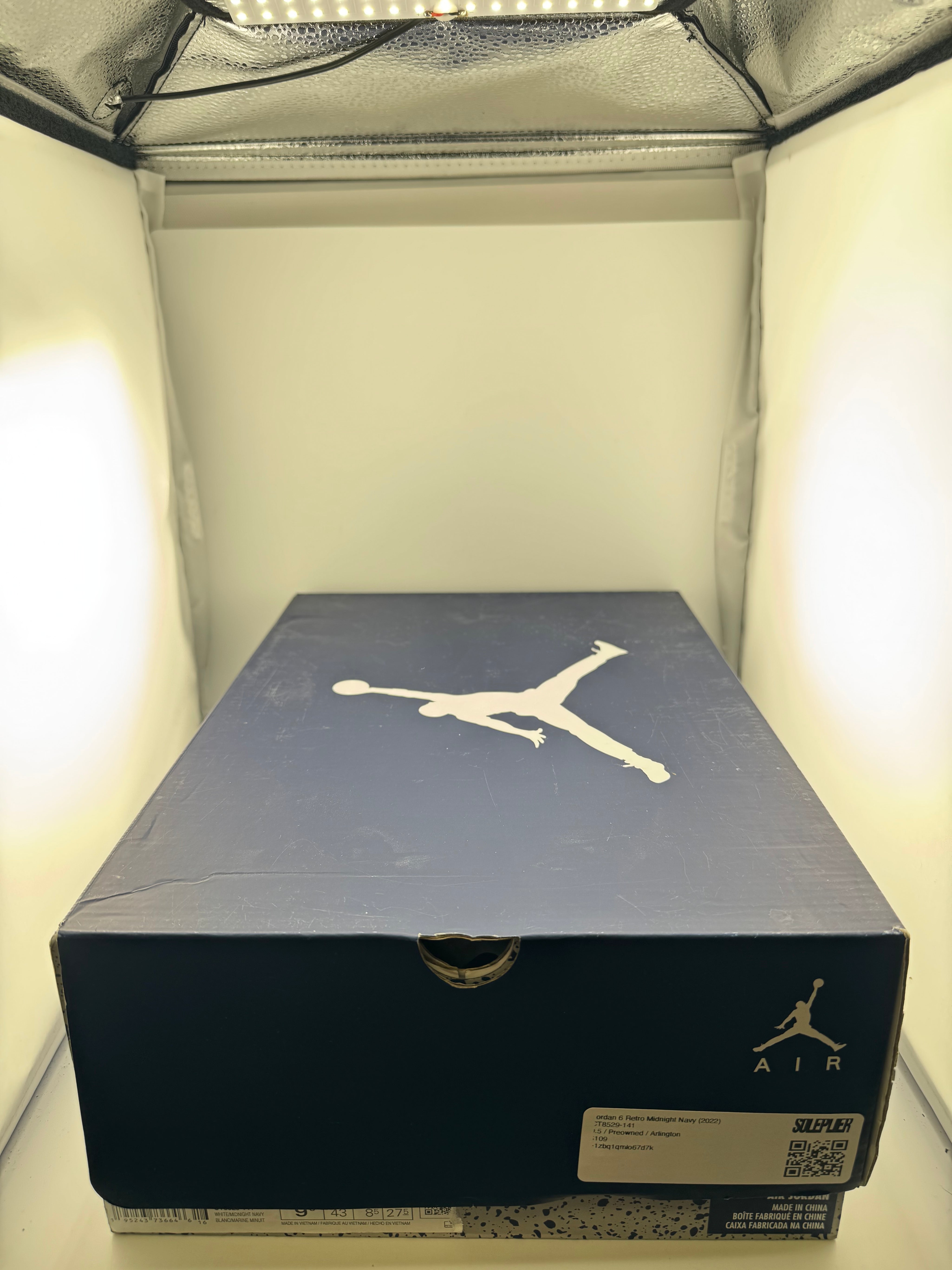 Jordan 6 Retro Midnight Navy (2022)