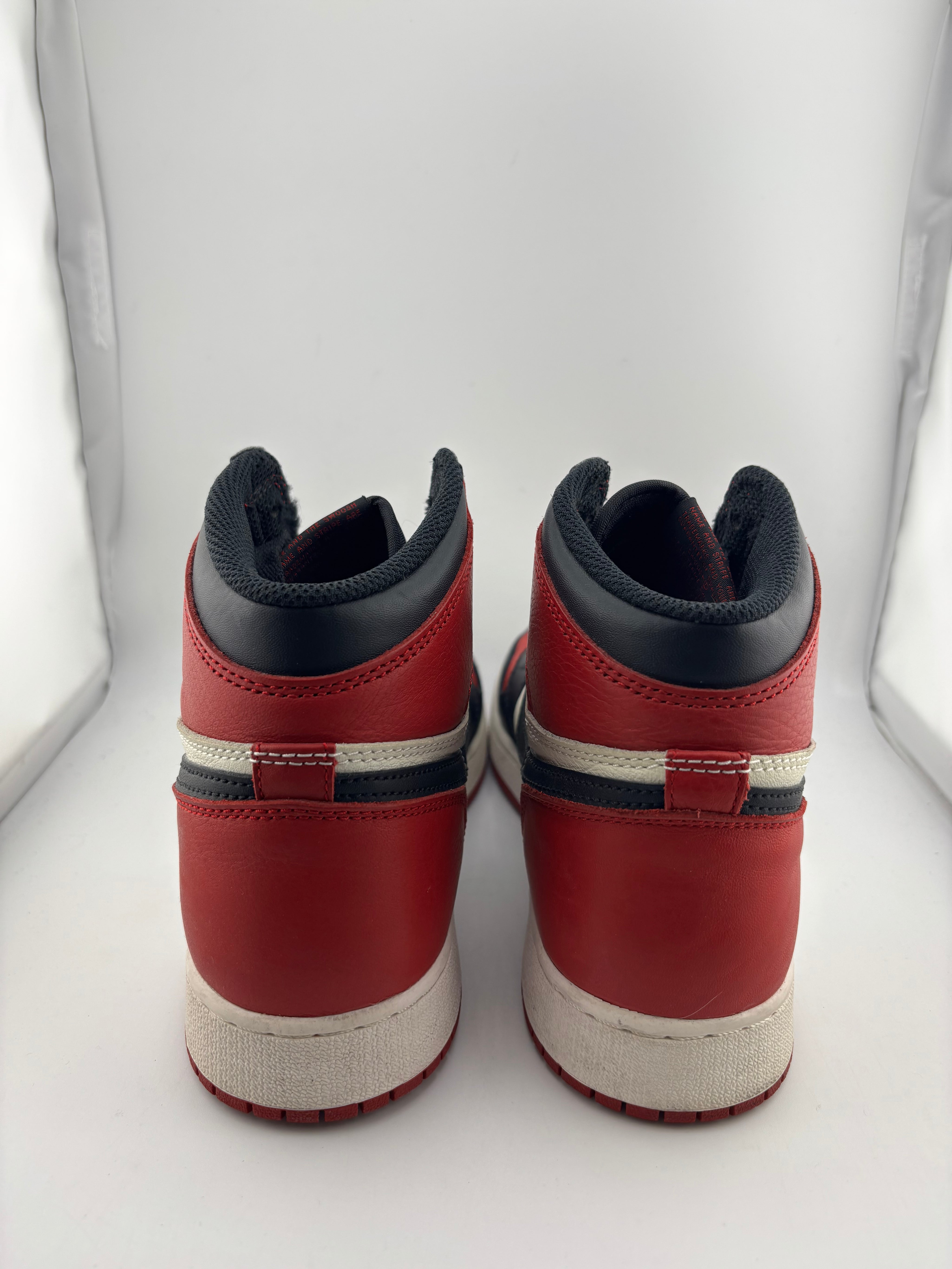 Jordan 1 Retro High Bred Toe (GS)