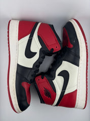 Jordan 1 Retro High Bred Toe (GS)
