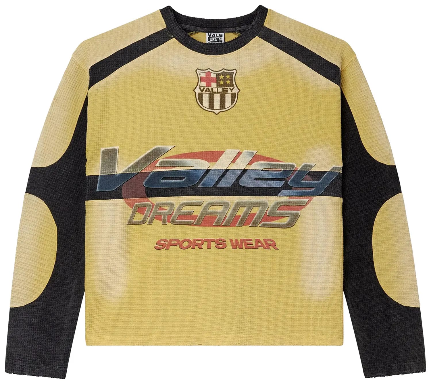 Vale Forever Motocroxxx Thermal 'Yellow/Black'