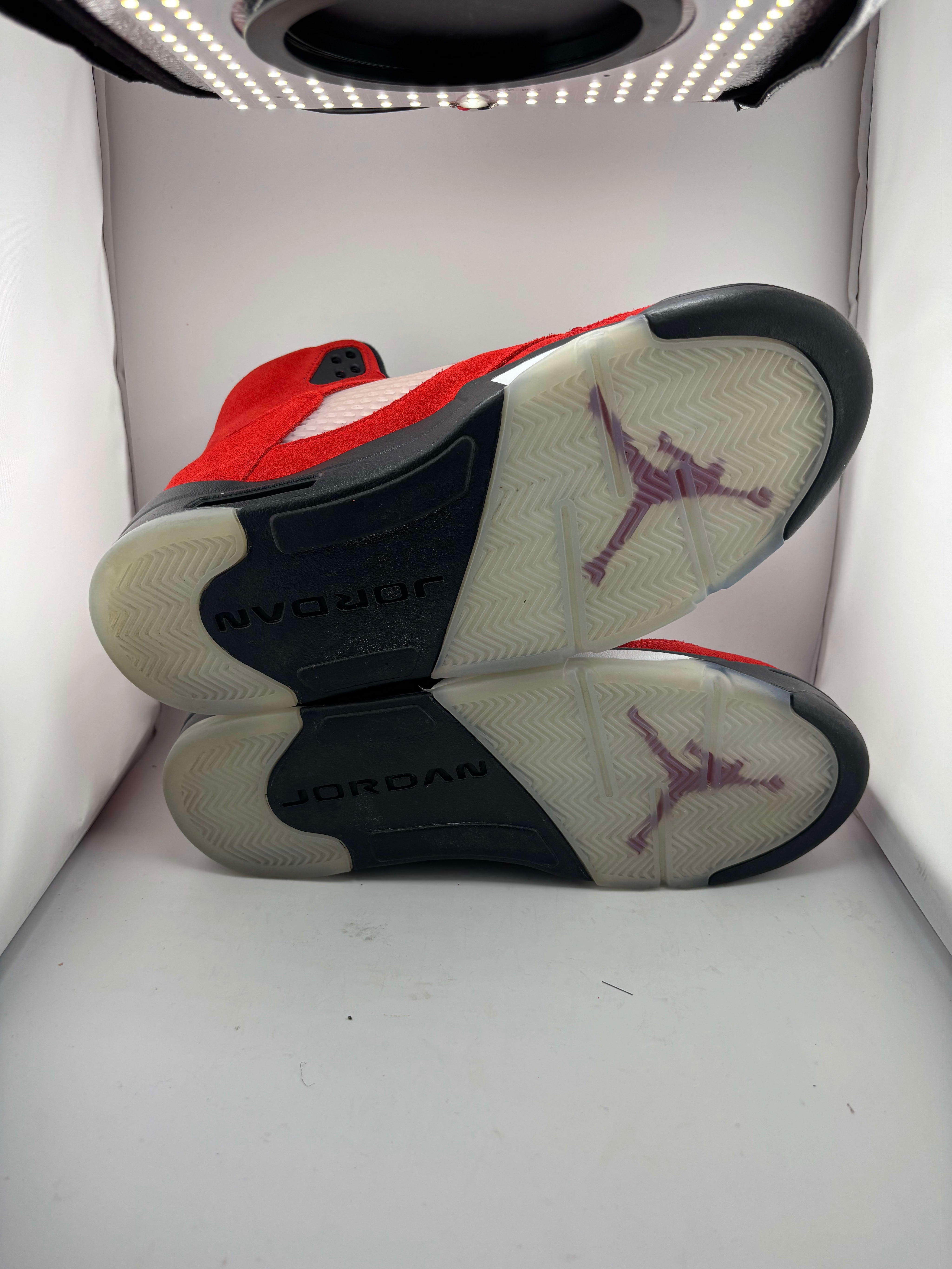 Jordan 5 Retro Raging Bull Red (2021)