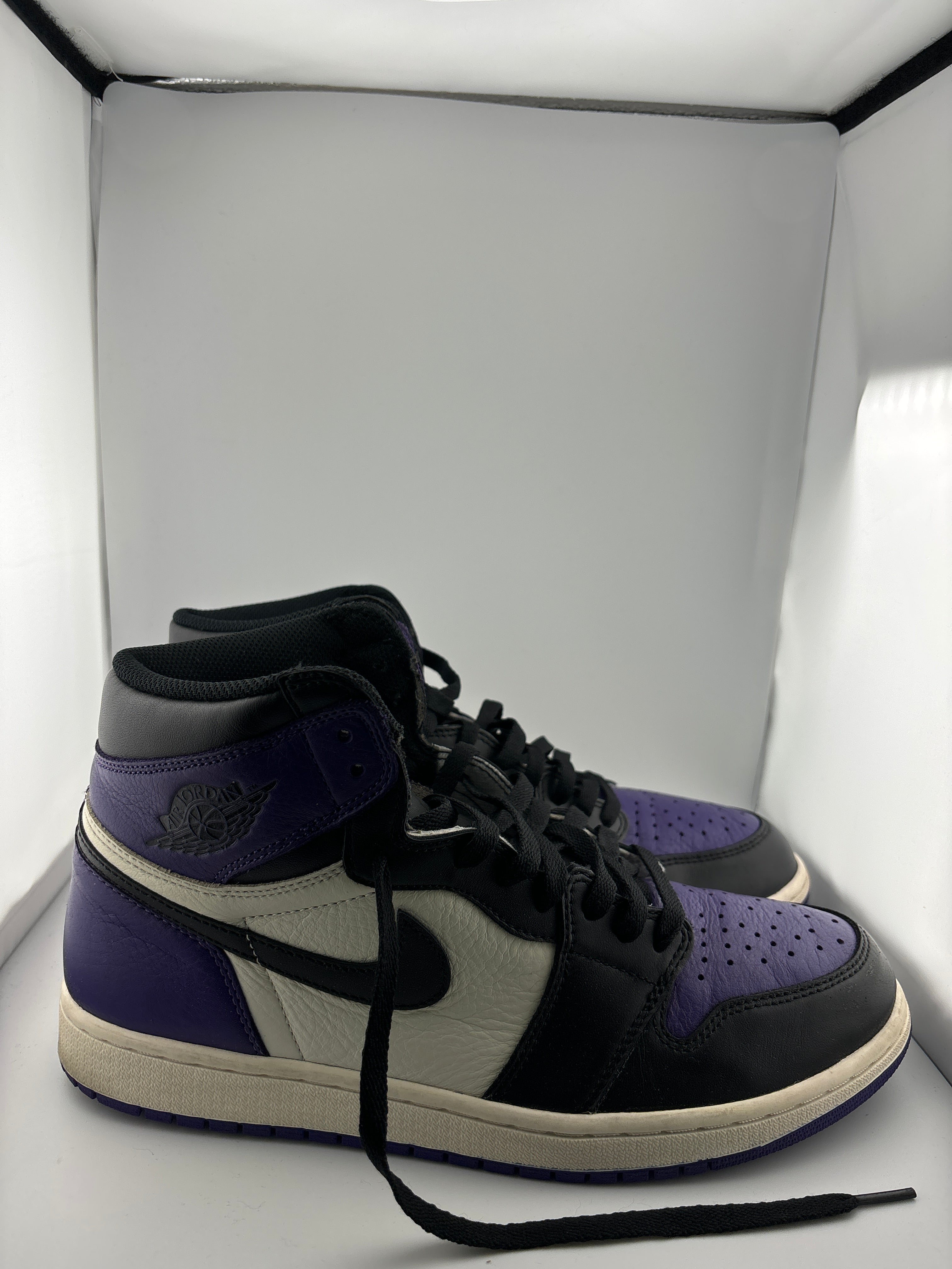 Jordan 1 Retro High Court Purple