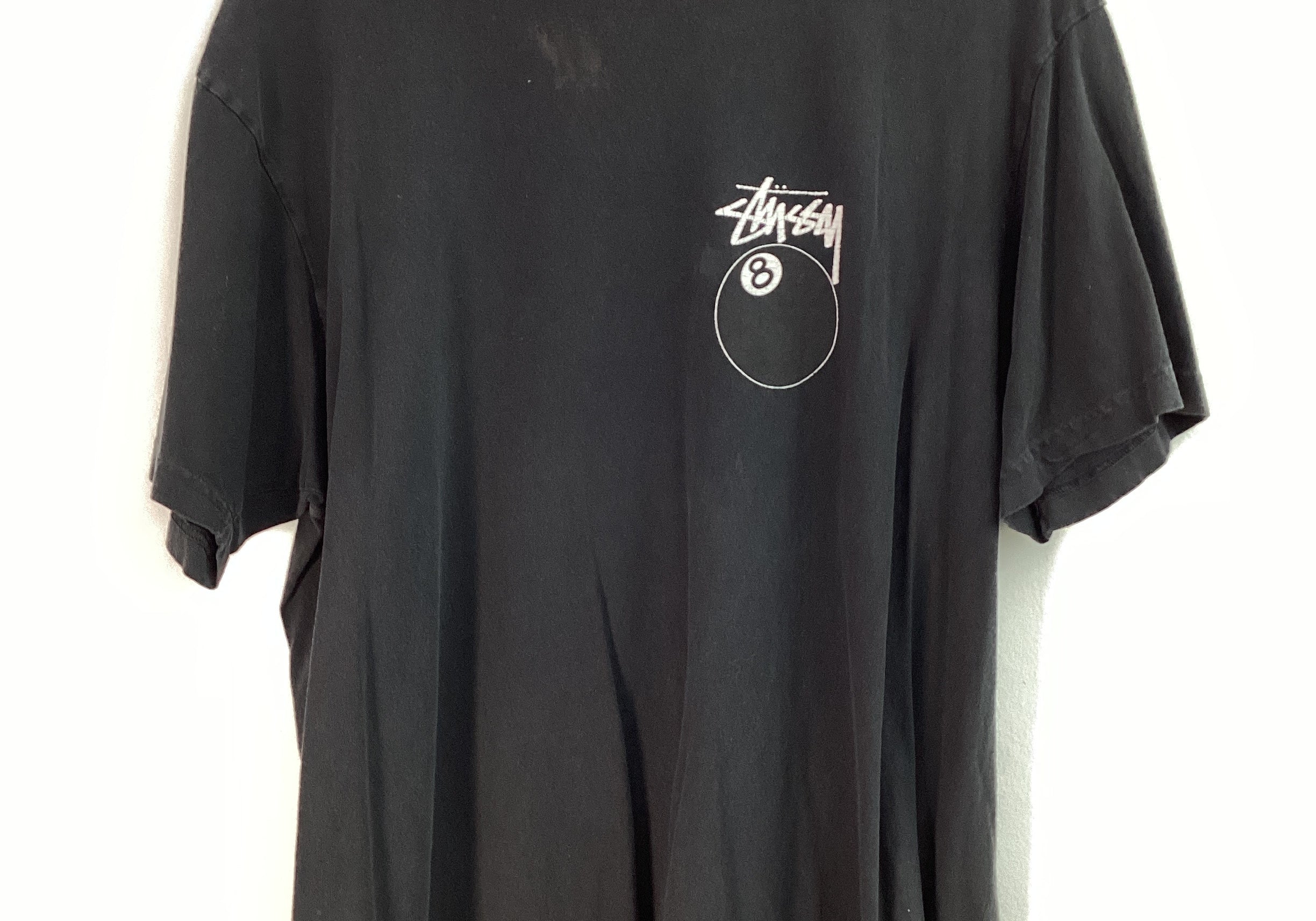 Stussy 8 Ball Tee (SS22) Black